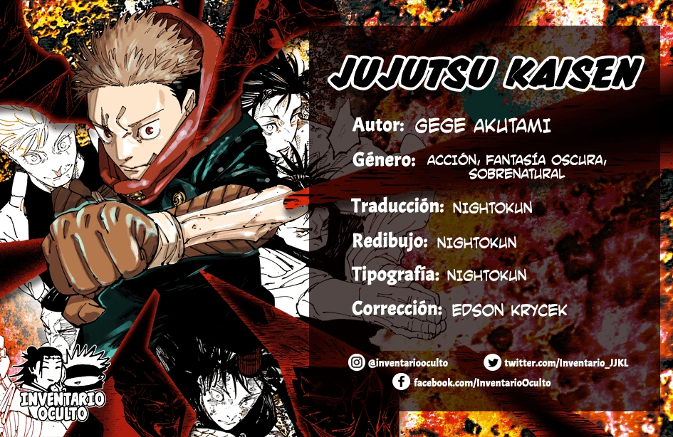 Read Jujutsu Kaisen (es) Manga Online