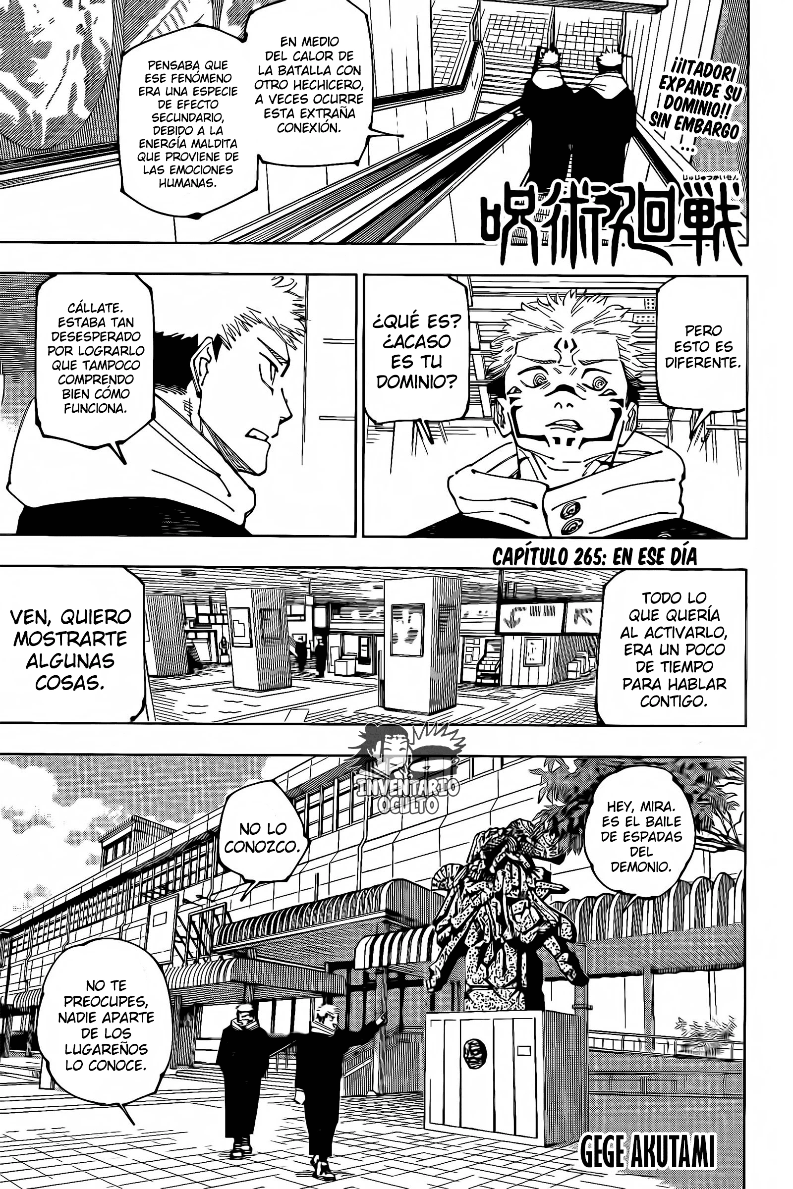 Read Jujutsu Kaisen (es) Manga Online