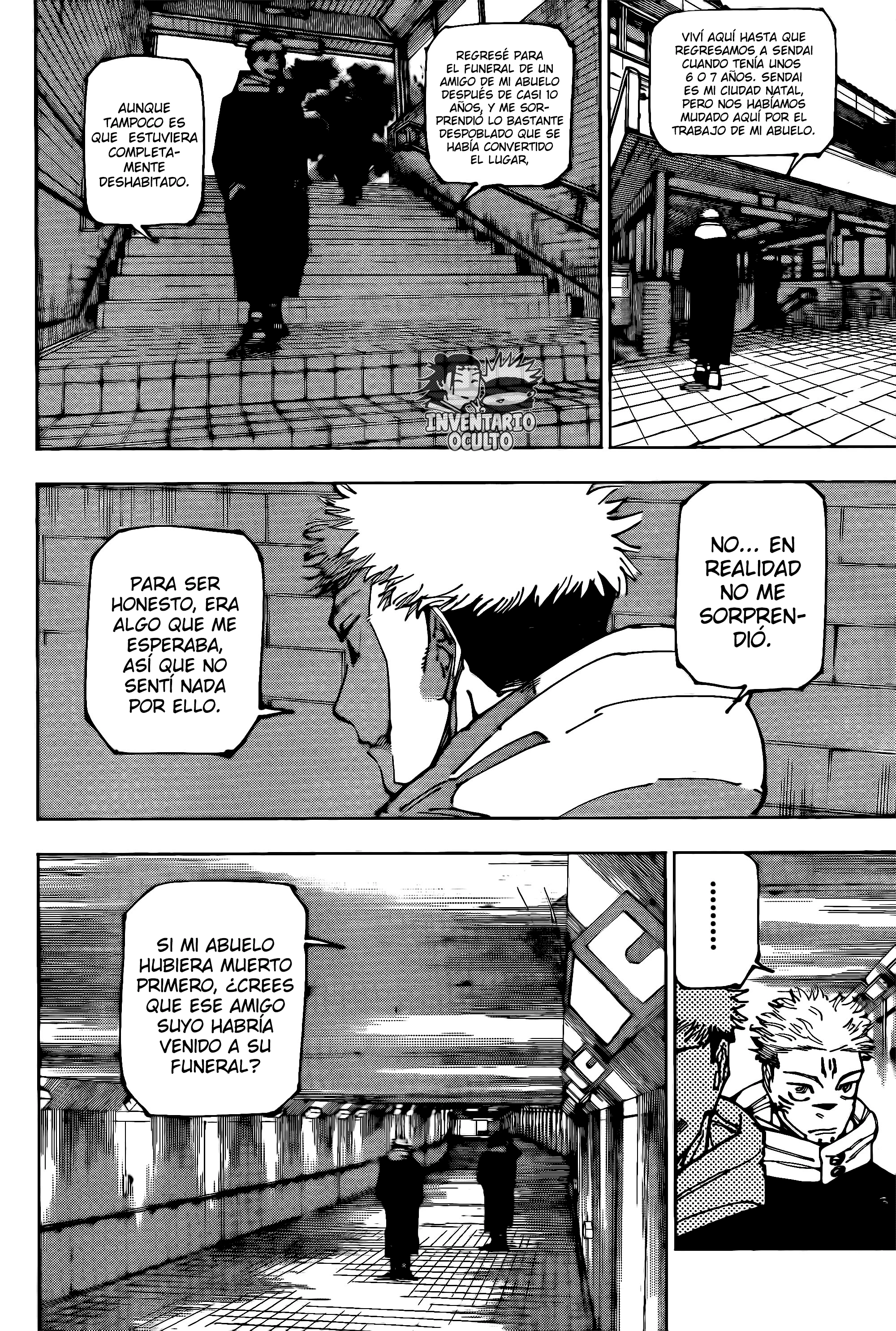 Read Jujutsu Kaisen (es) Manga Online