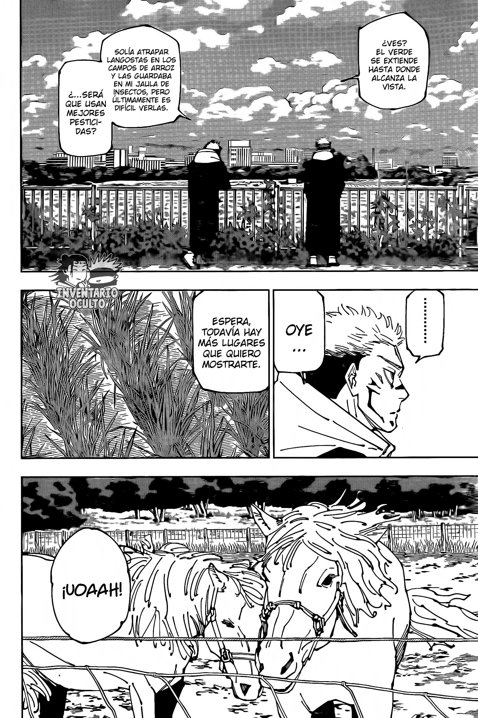 Read Jujutsu Kaisen (es) Manga Online