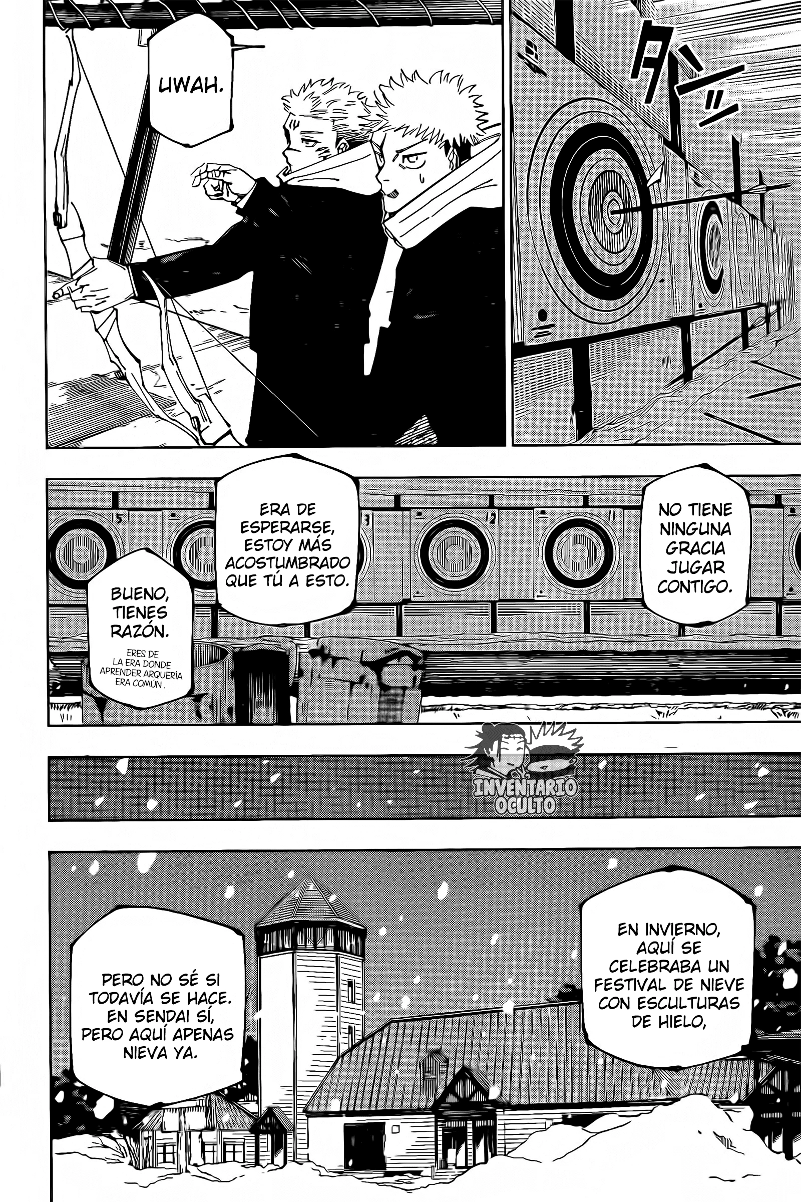 Read Jujutsu Kaisen (es) Manga Online