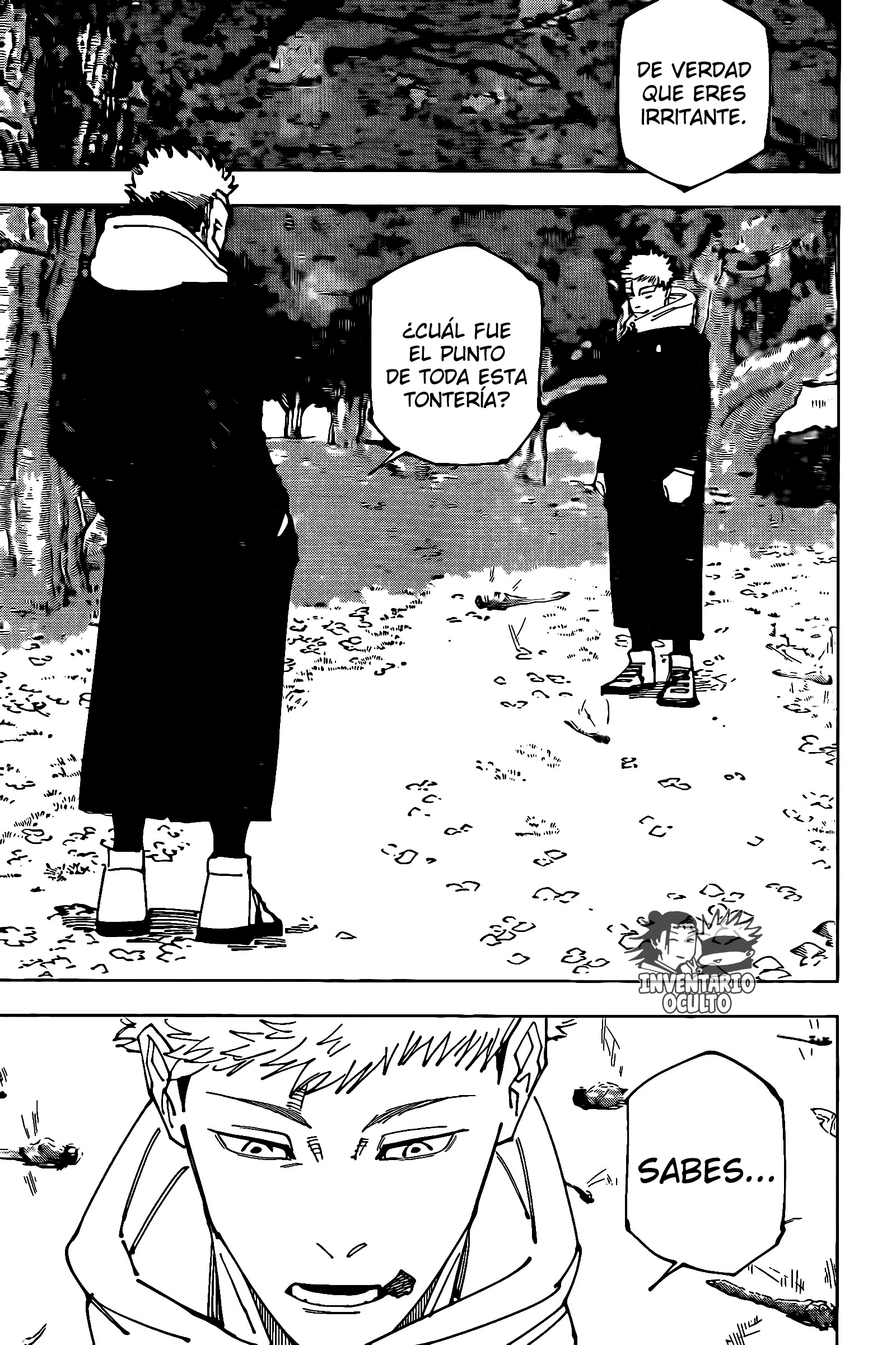 Read Jujutsu Kaisen (es) Manga Online