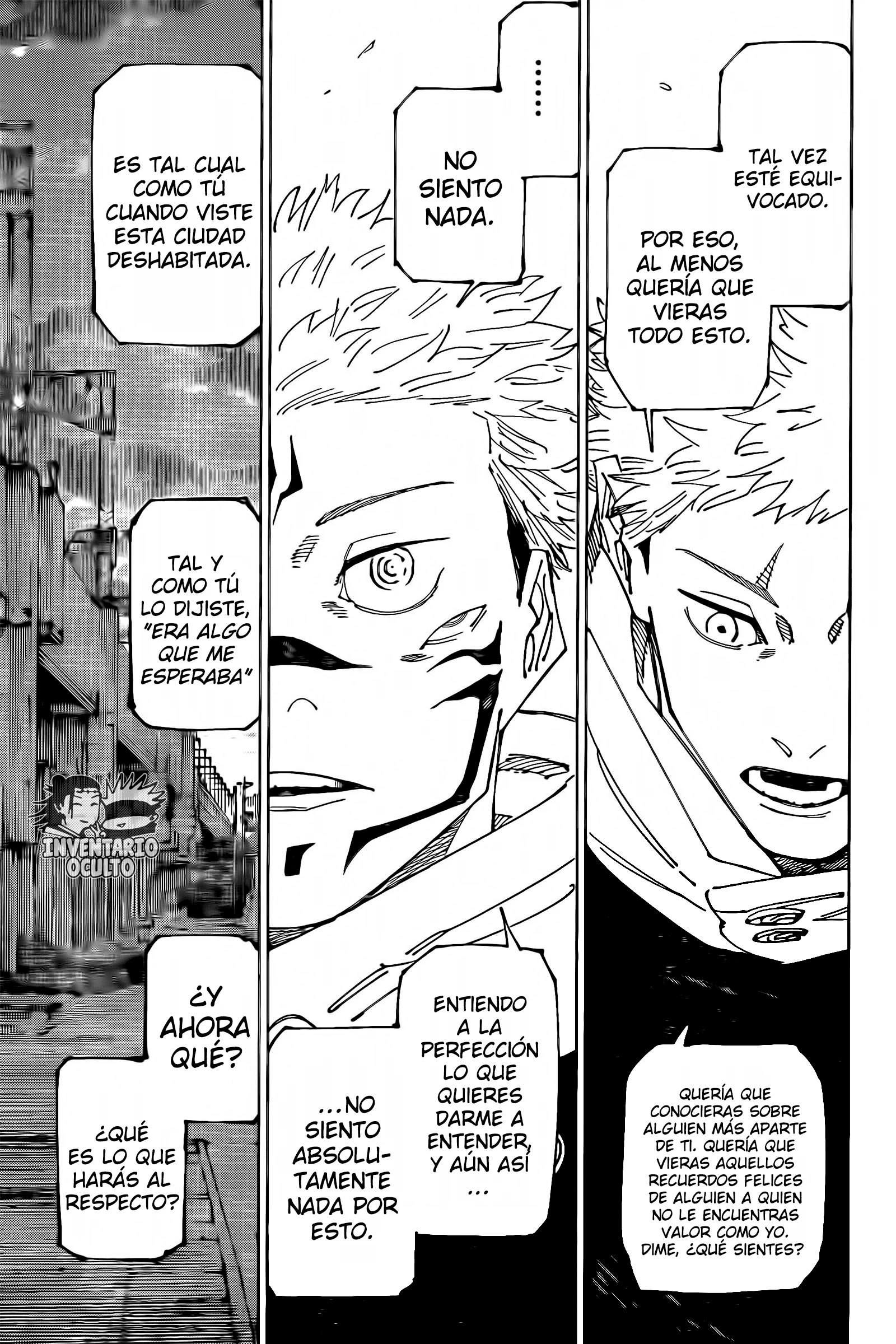 Read Jujutsu Kaisen (es) Manga Online