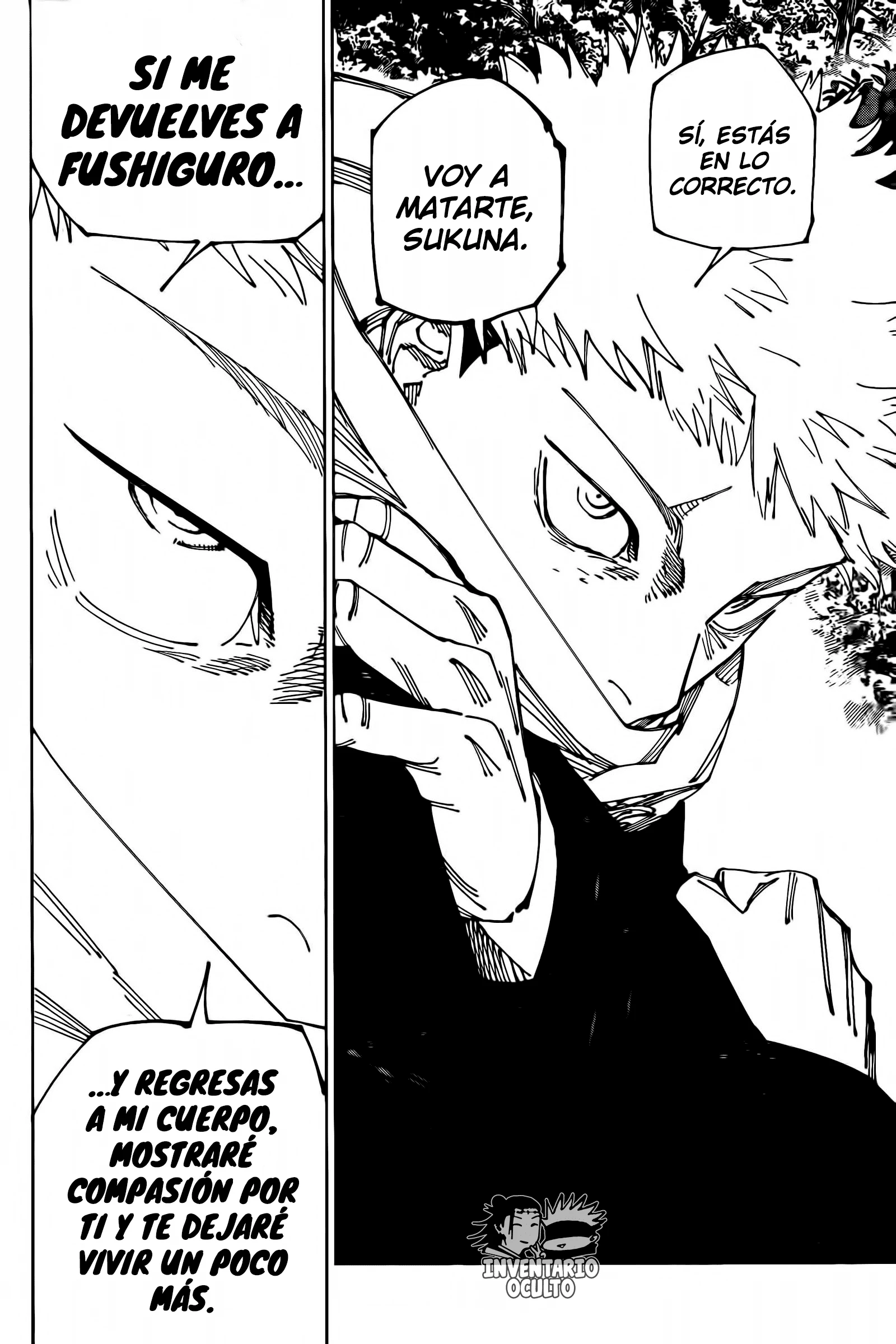 Read Jujutsu Kaisen (es) Manga Online