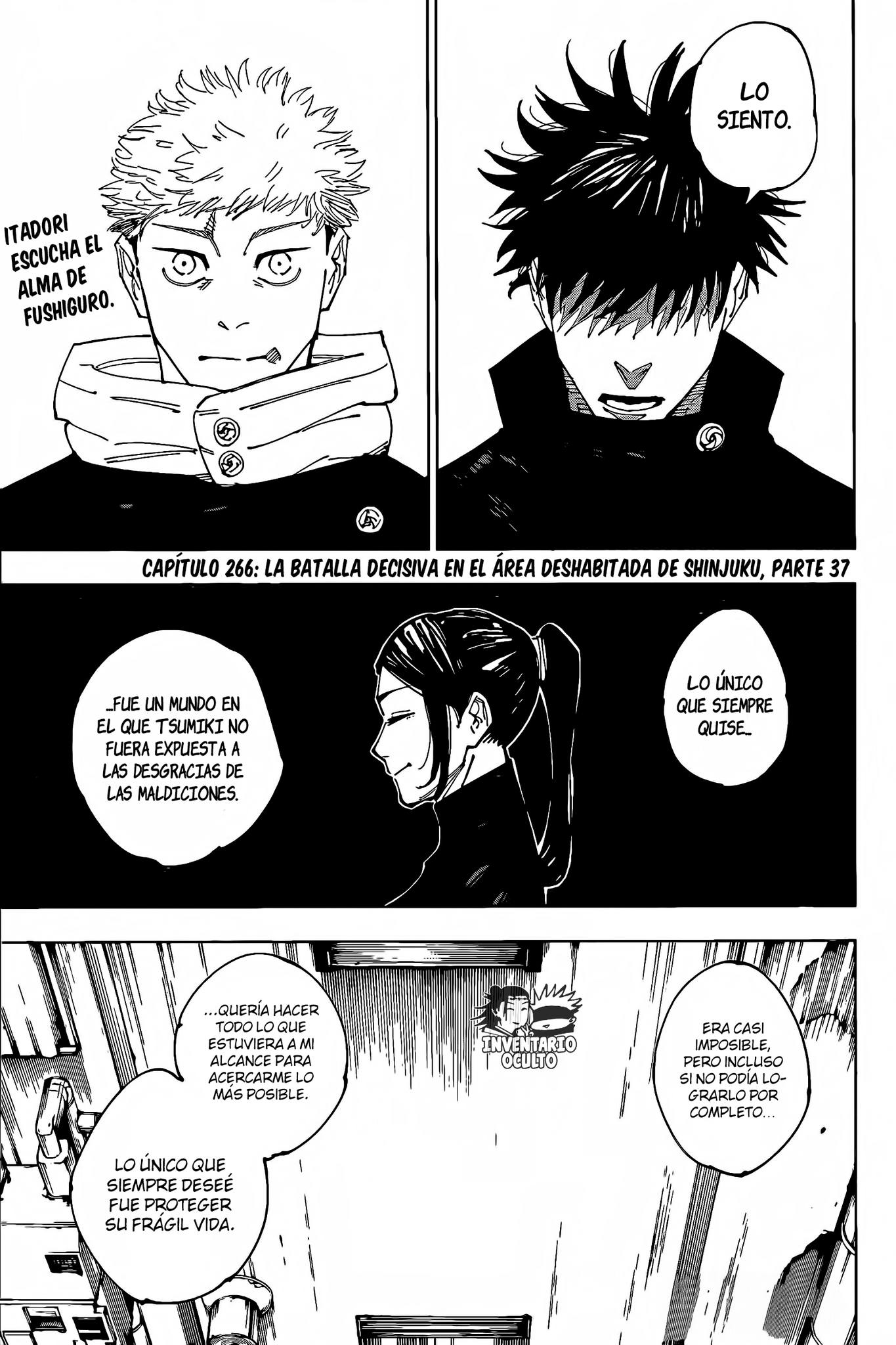 Read Jujutsu Kaisen (es) Manga Online