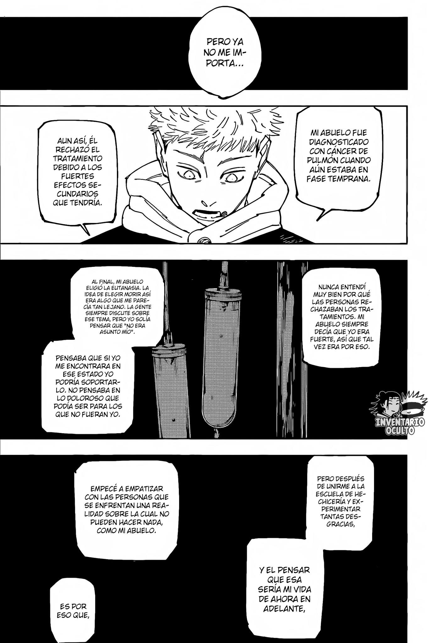 Read Jujutsu Kaisen (es) Manga Online