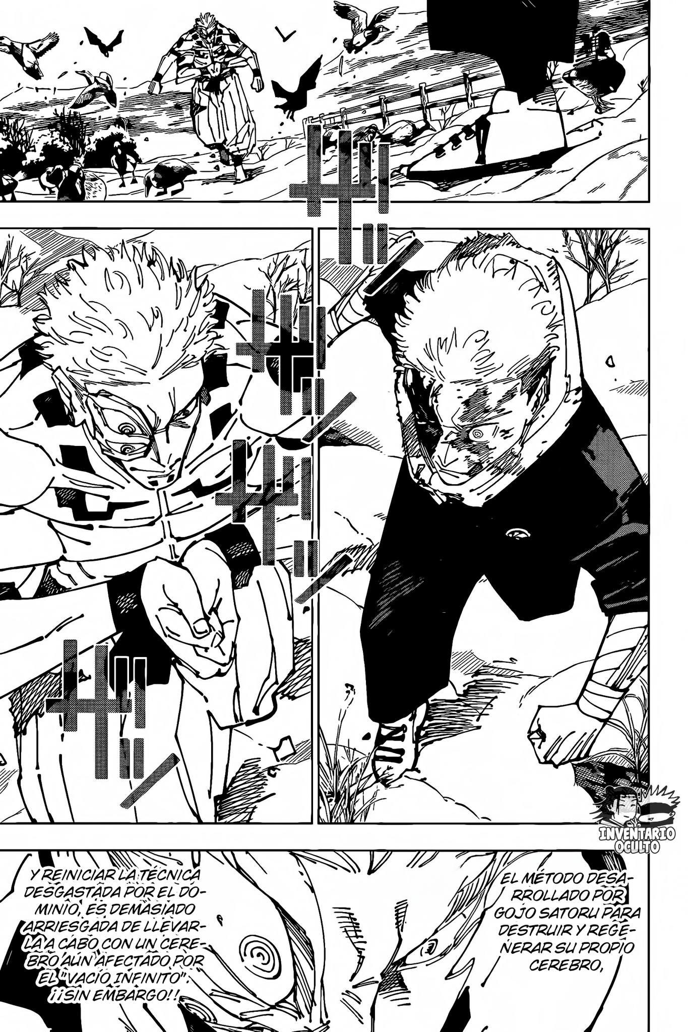 Read Jujutsu Kaisen (es) Manga Online