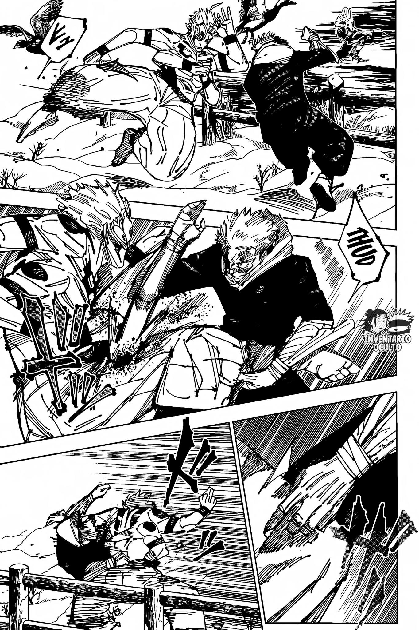 Read Jujutsu Kaisen (es) Manga Online