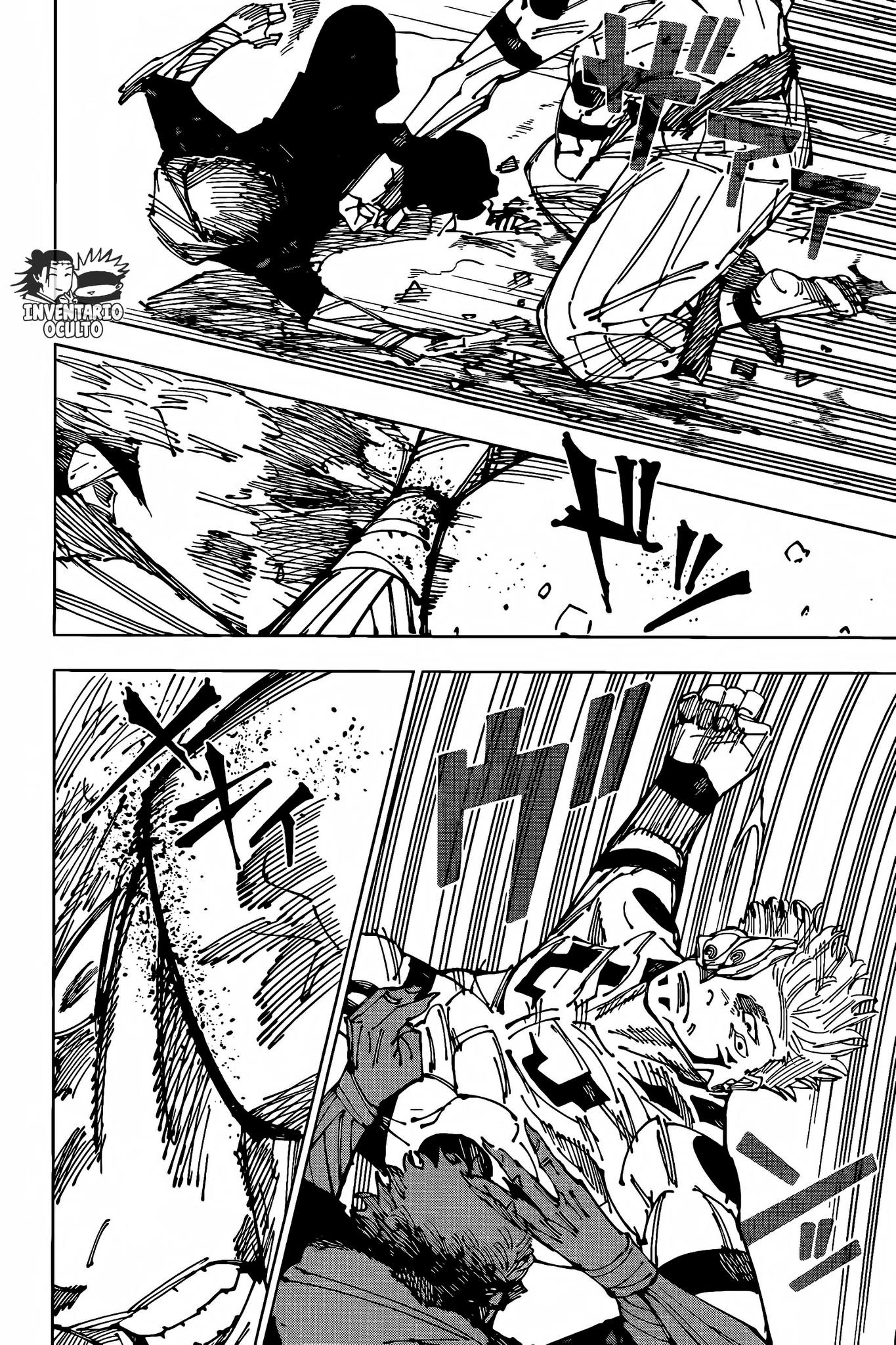 Read Jujutsu Kaisen (es) Manga Online