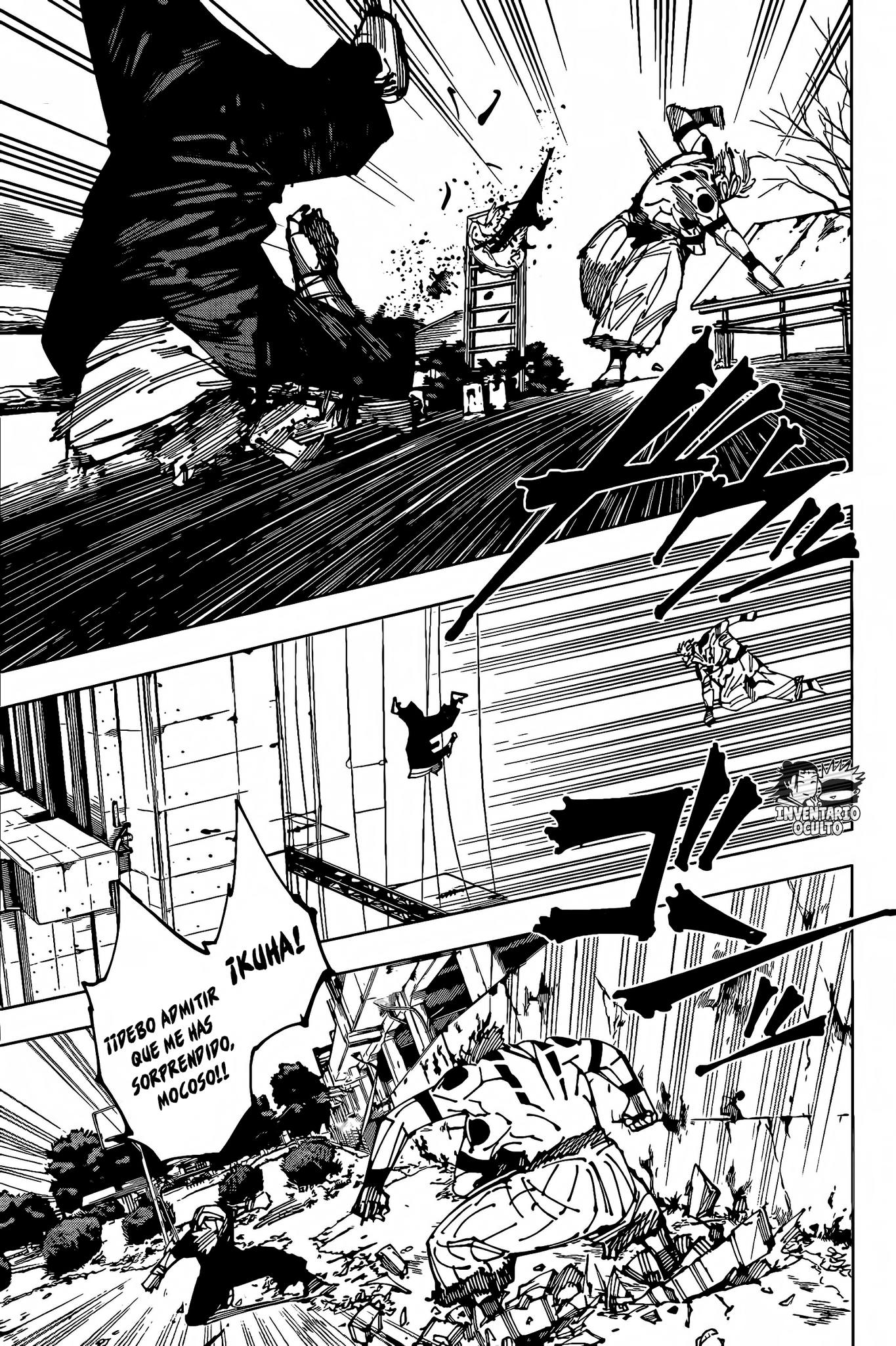 Read Jujutsu Kaisen (es) Manga Online