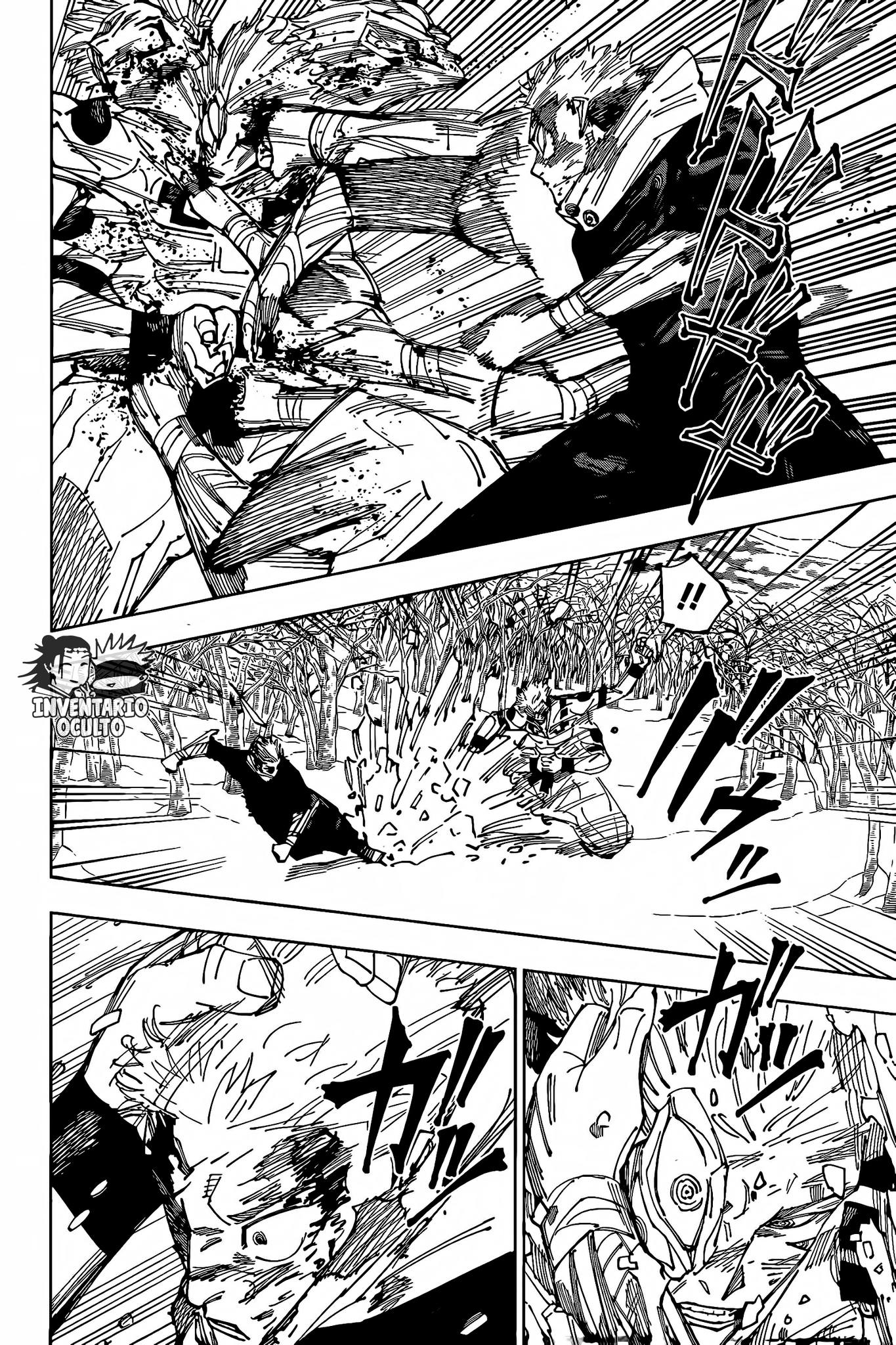 Read Jujutsu Kaisen (es) Manga Online