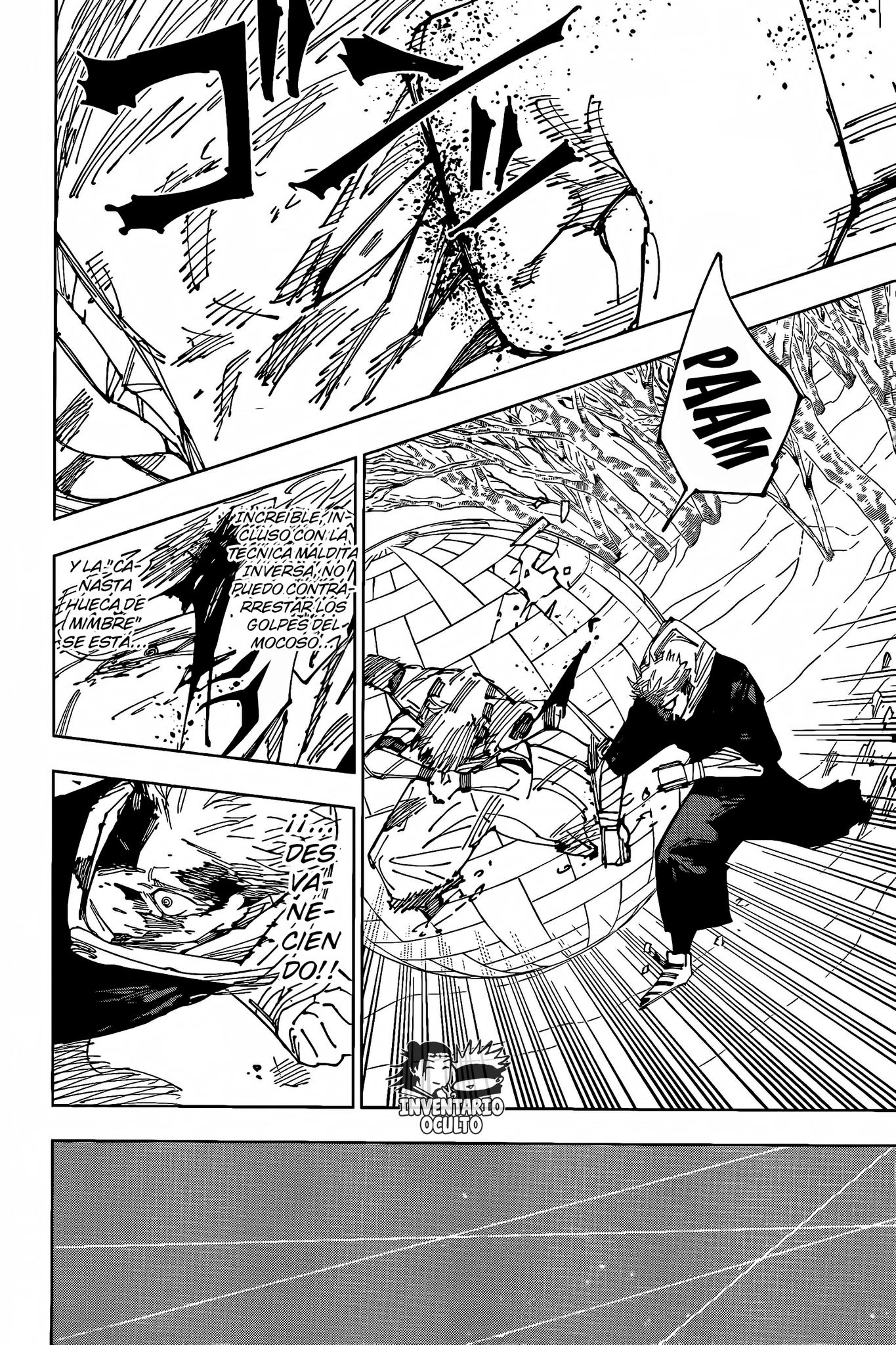 Read Jujutsu Kaisen (es) Manga Online