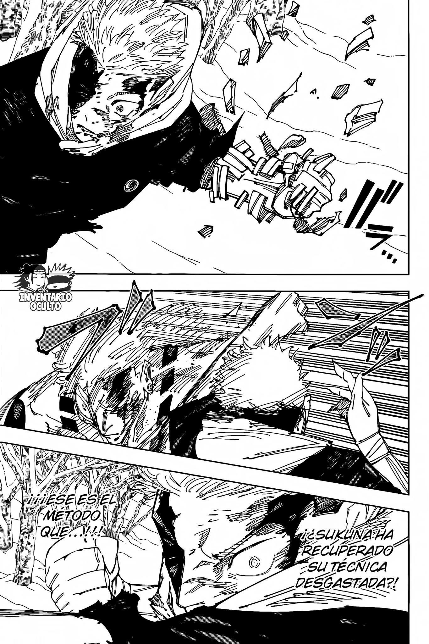 Read Jujutsu Kaisen (es) Manga Online