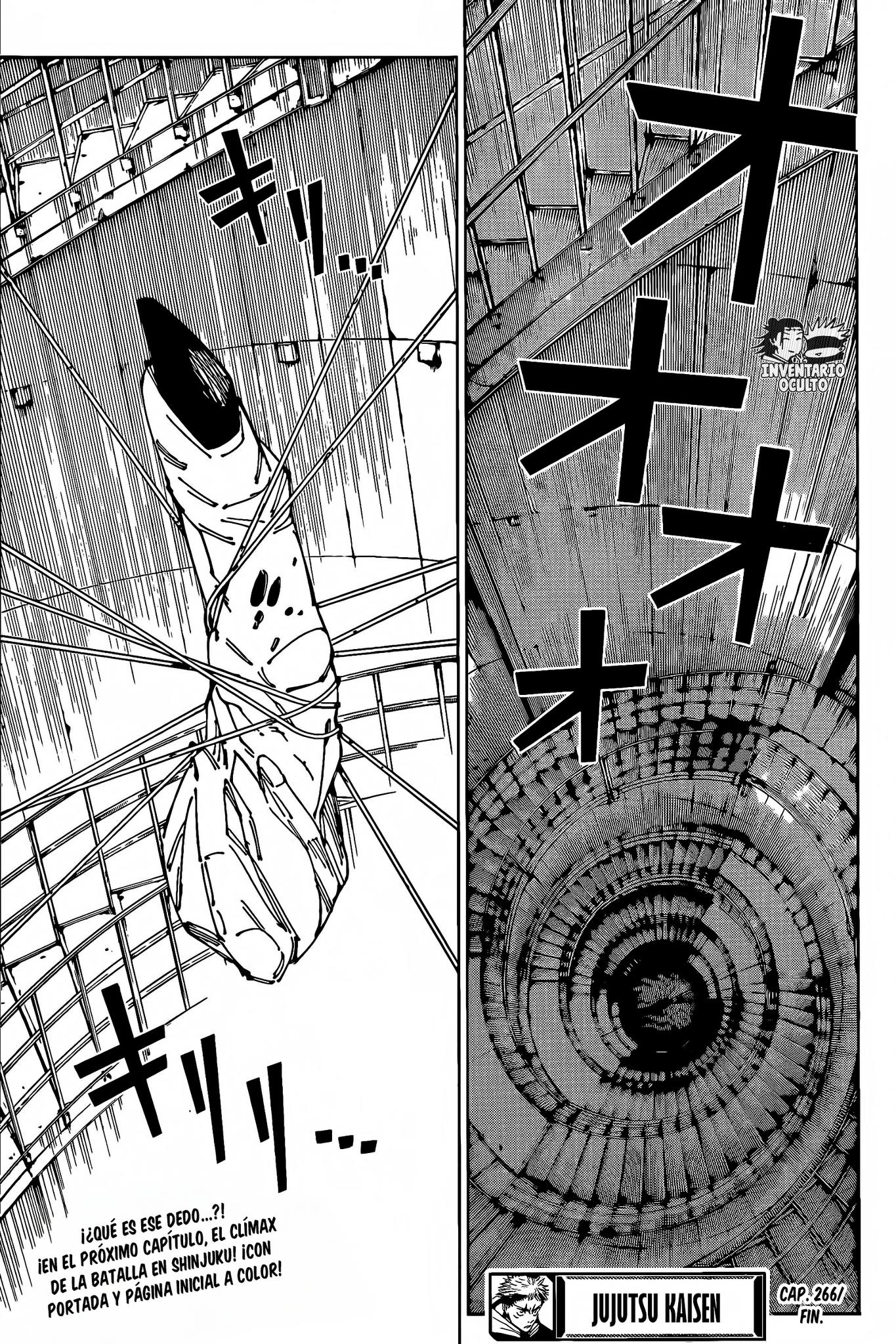 Read Jujutsu Kaisen (es) Manga Online