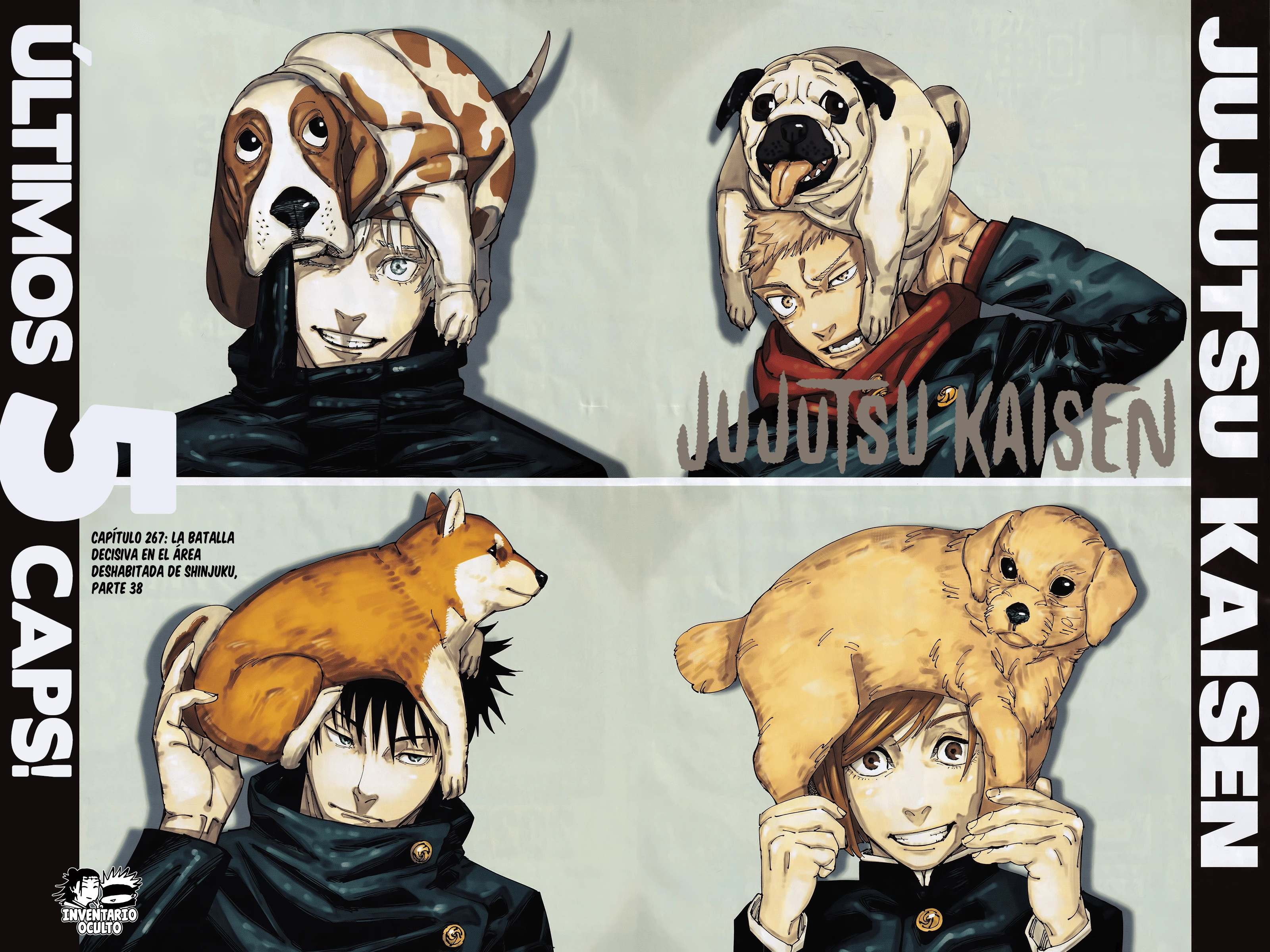 Read Jujutsu Kaisen (es) Manga Online