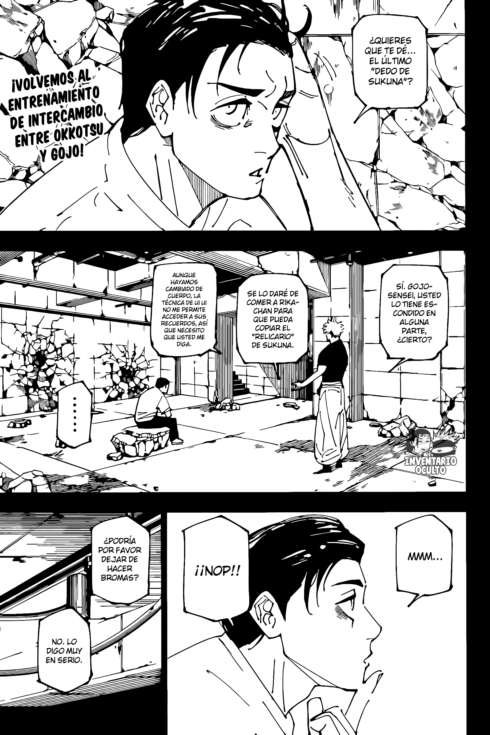 Read Jujutsu Kaisen (es) Manga Online