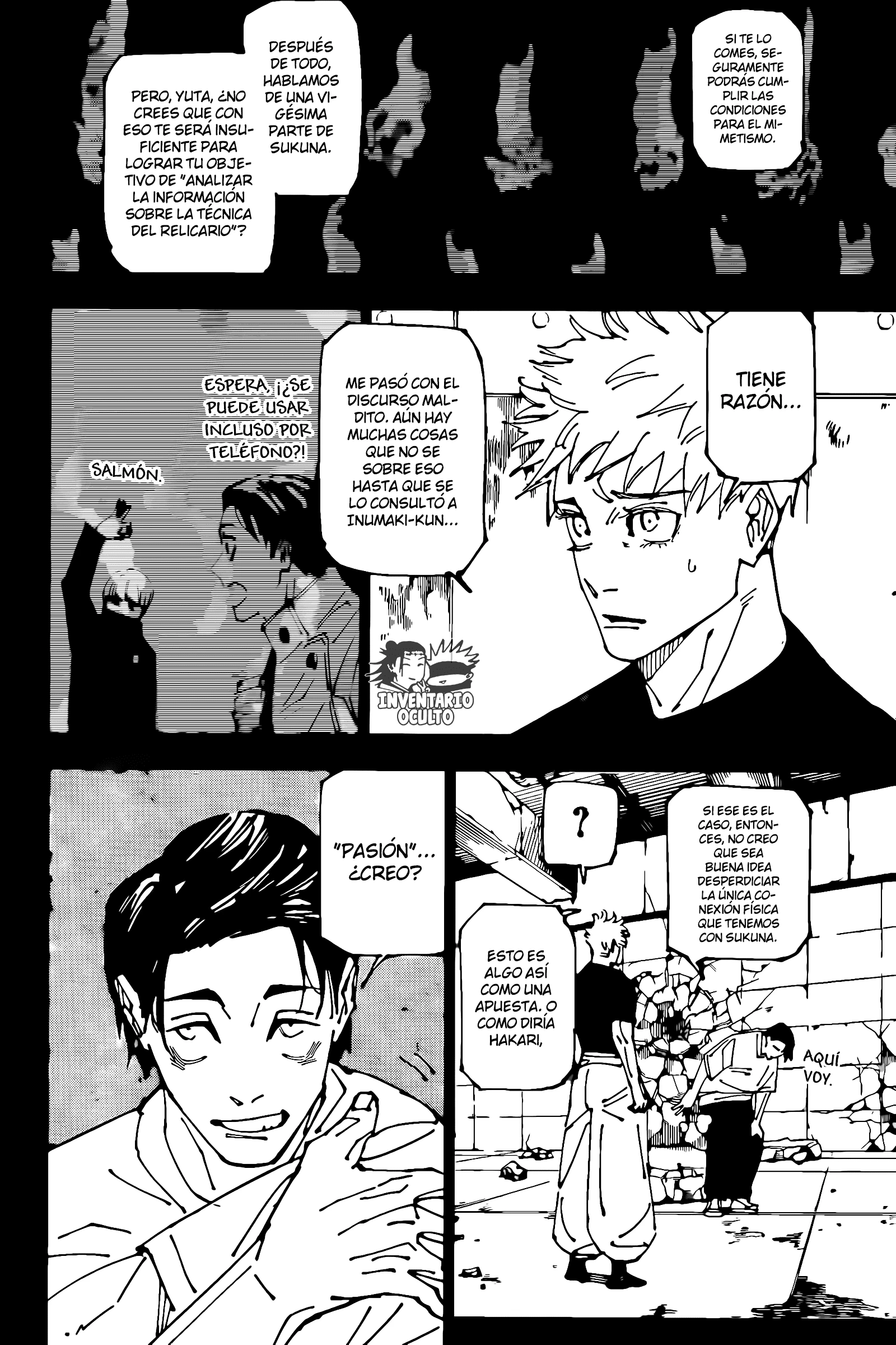 Read Jujutsu Kaisen (es) Manga Online