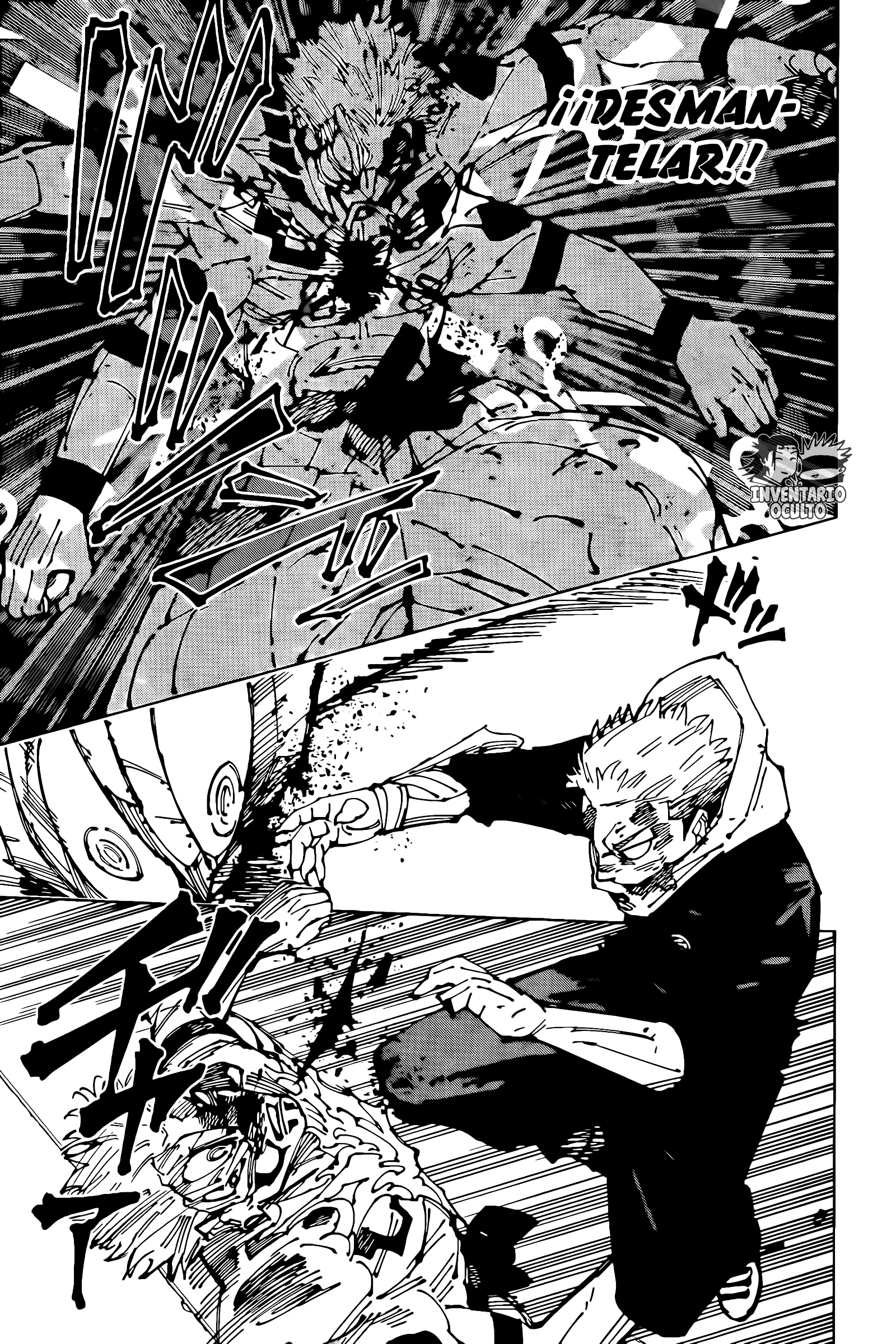 Read Jujutsu Kaisen (es) Manga Online