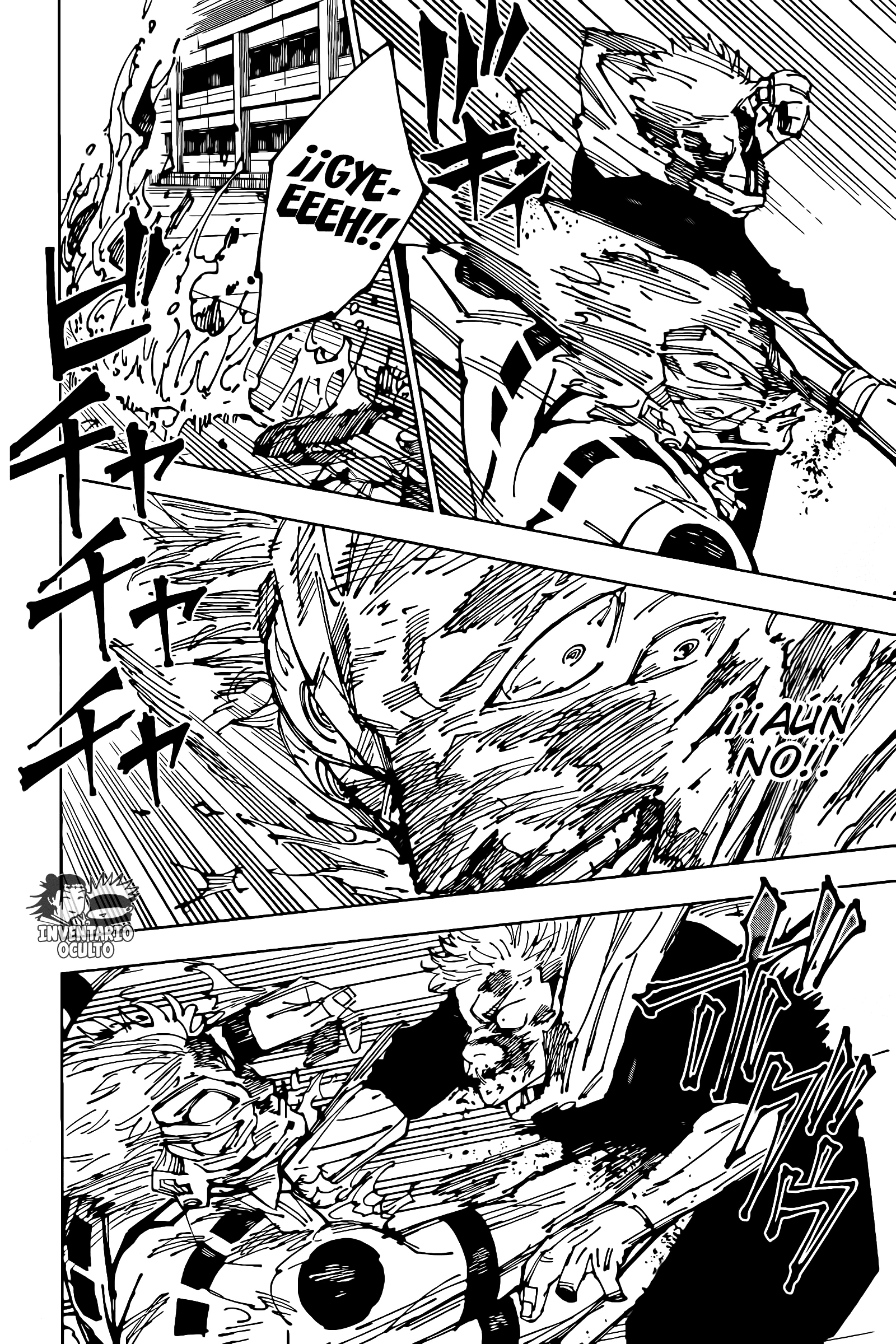 Read Jujutsu Kaisen (es) Manga Online