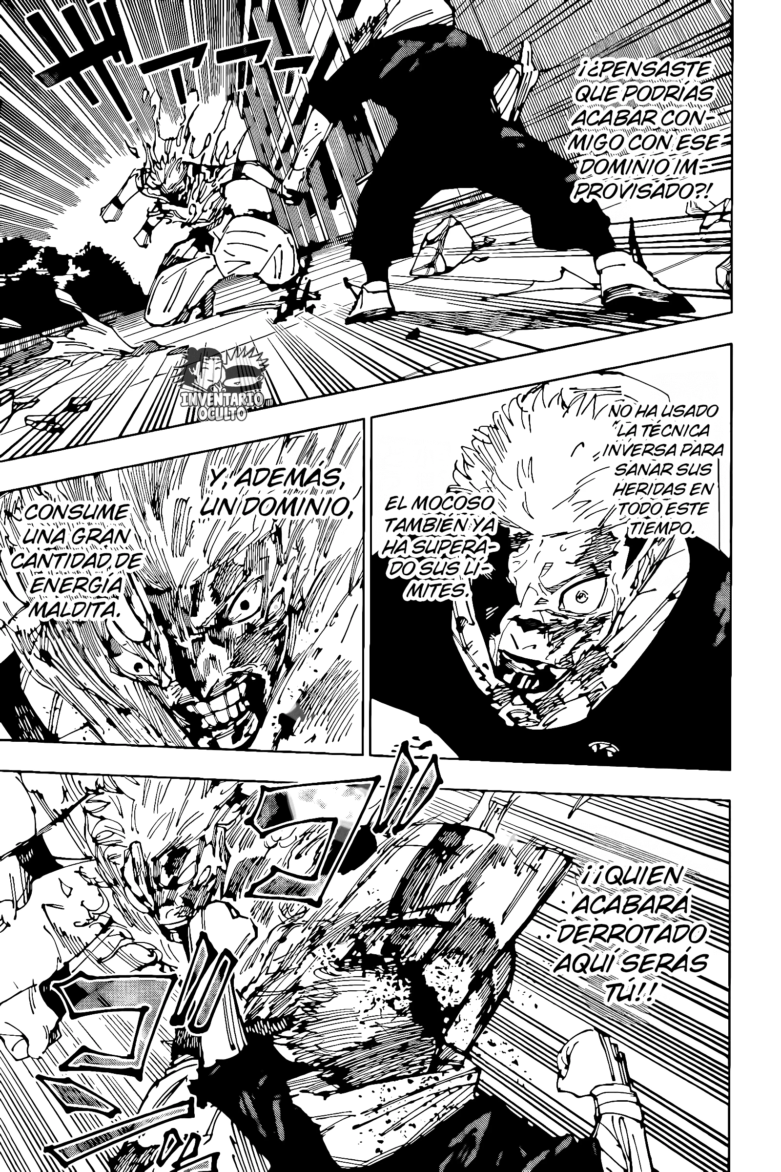 Read Jujutsu Kaisen (es) Manga Online