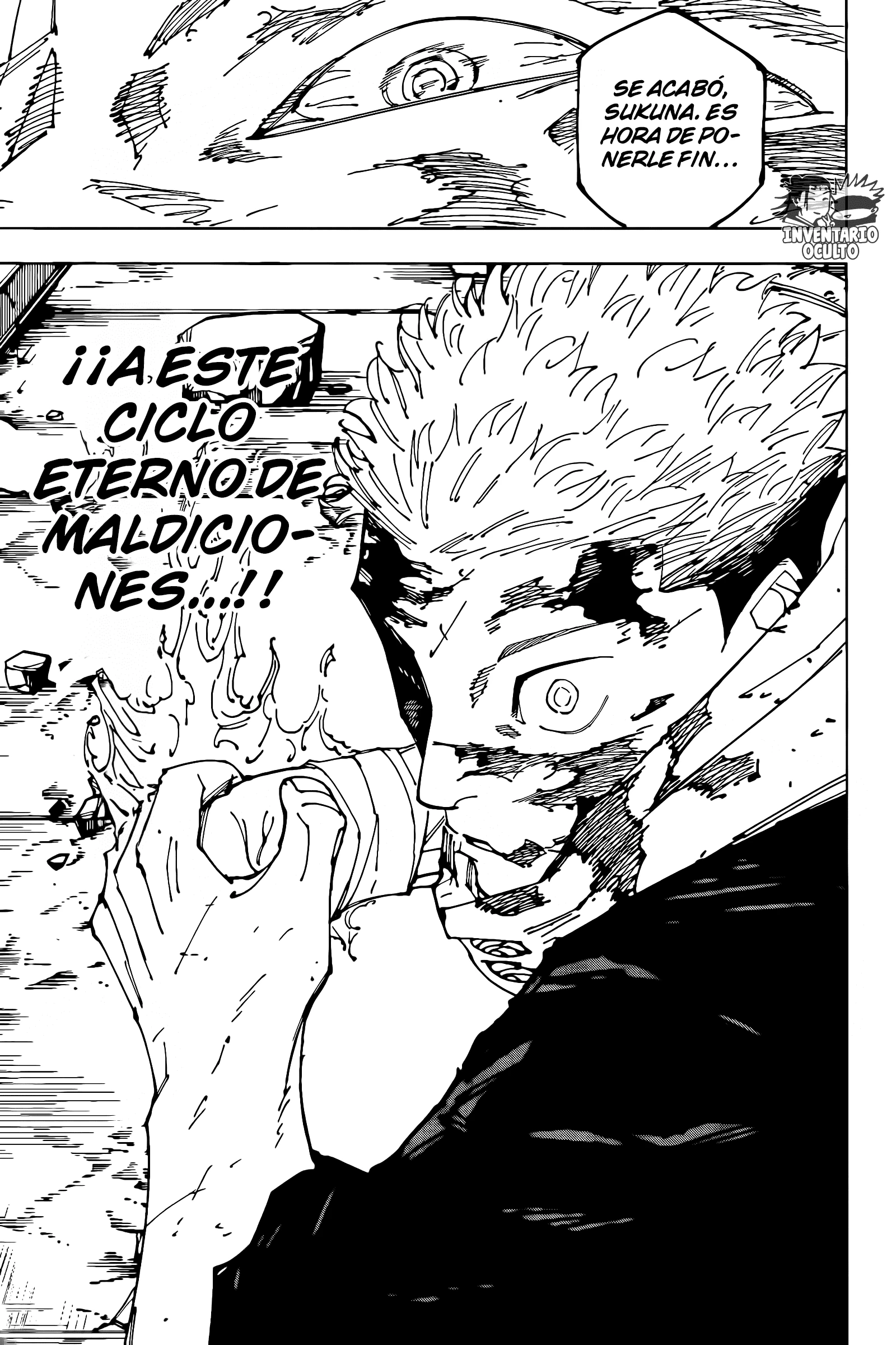 Read Jujutsu Kaisen (es) Manga Online