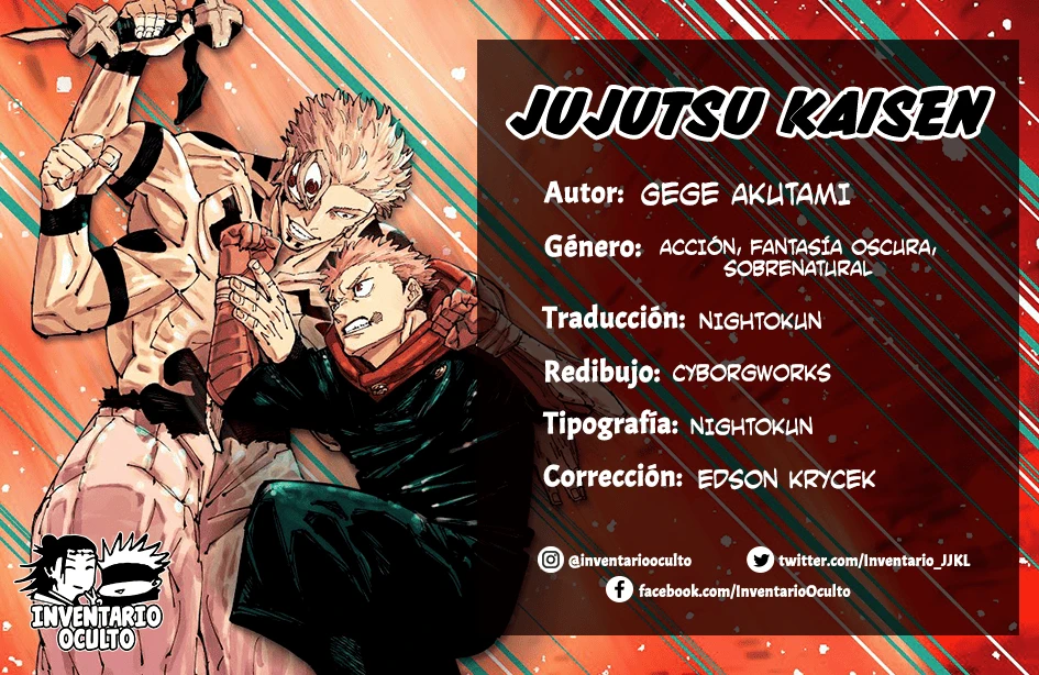 Read Jujutsu Kaisen (es) Manga Online