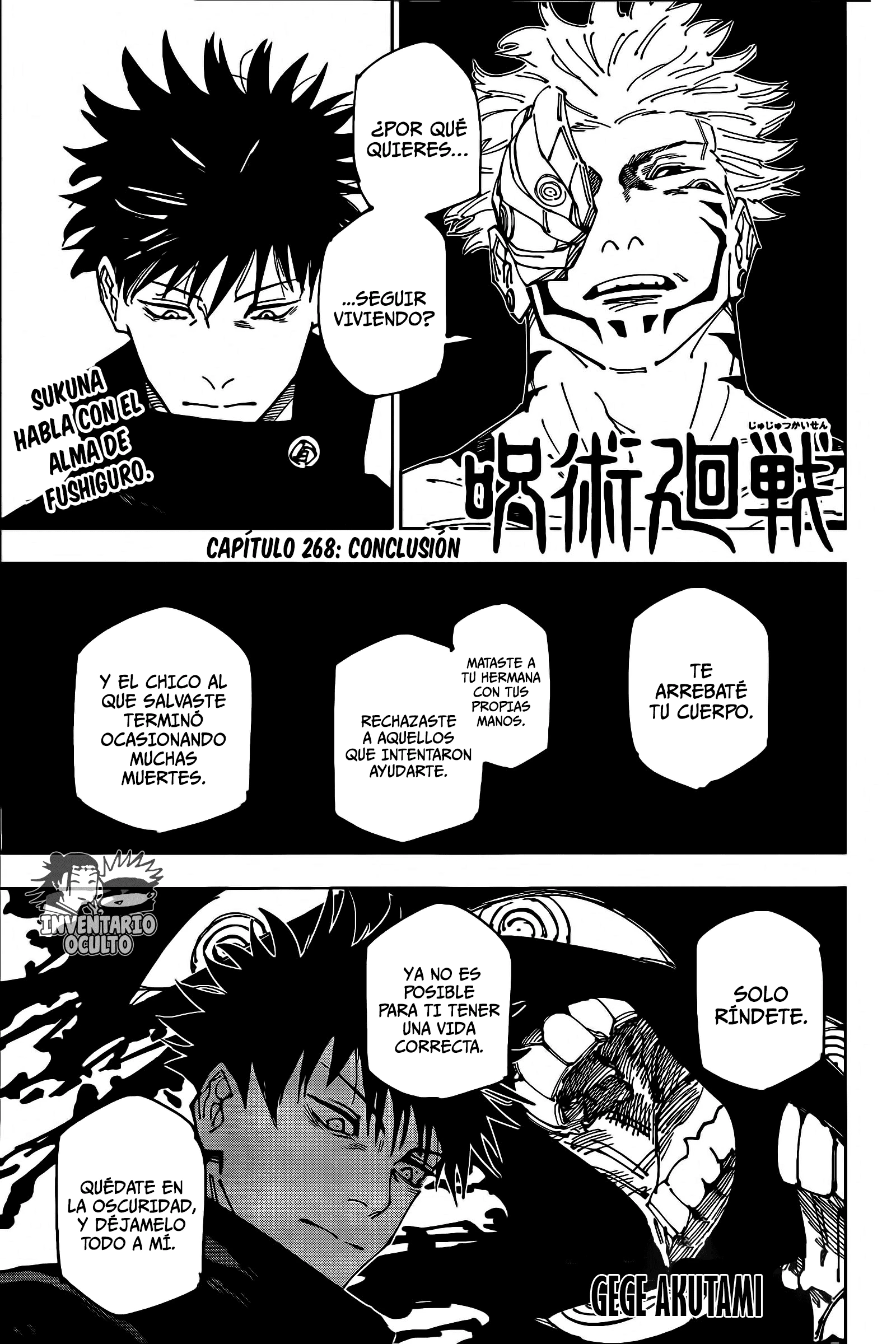 Read Jujutsu Kaisen (es) Manga Online