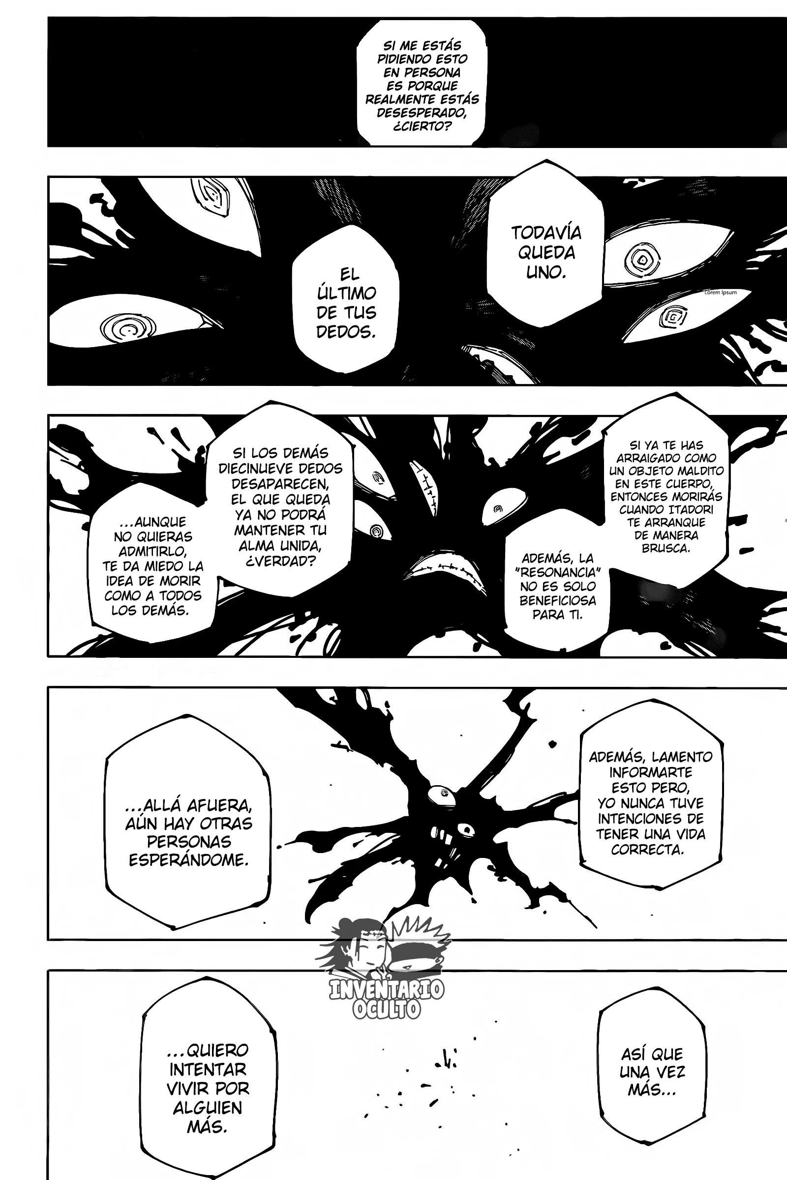 Read Jujutsu Kaisen (es) Manga Online