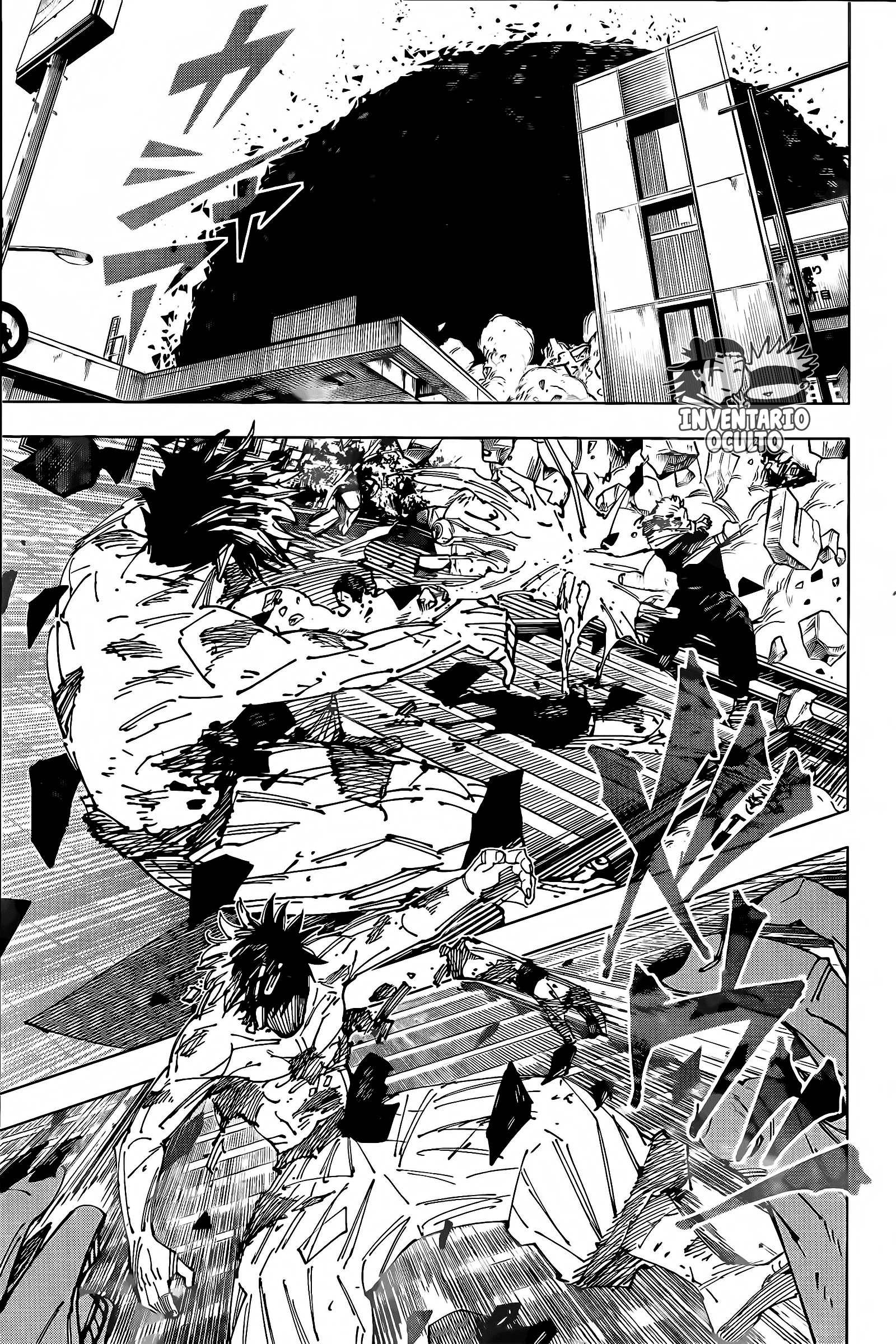 Read Jujutsu Kaisen (es) Manga Online