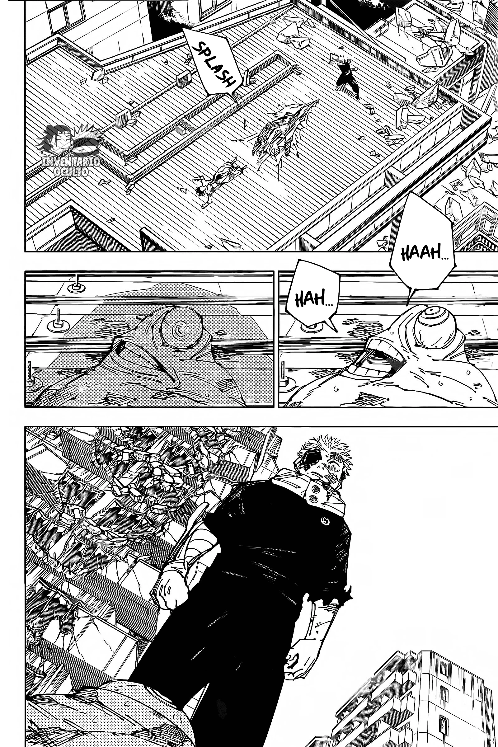 Read Jujutsu Kaisen (es) Manga Online