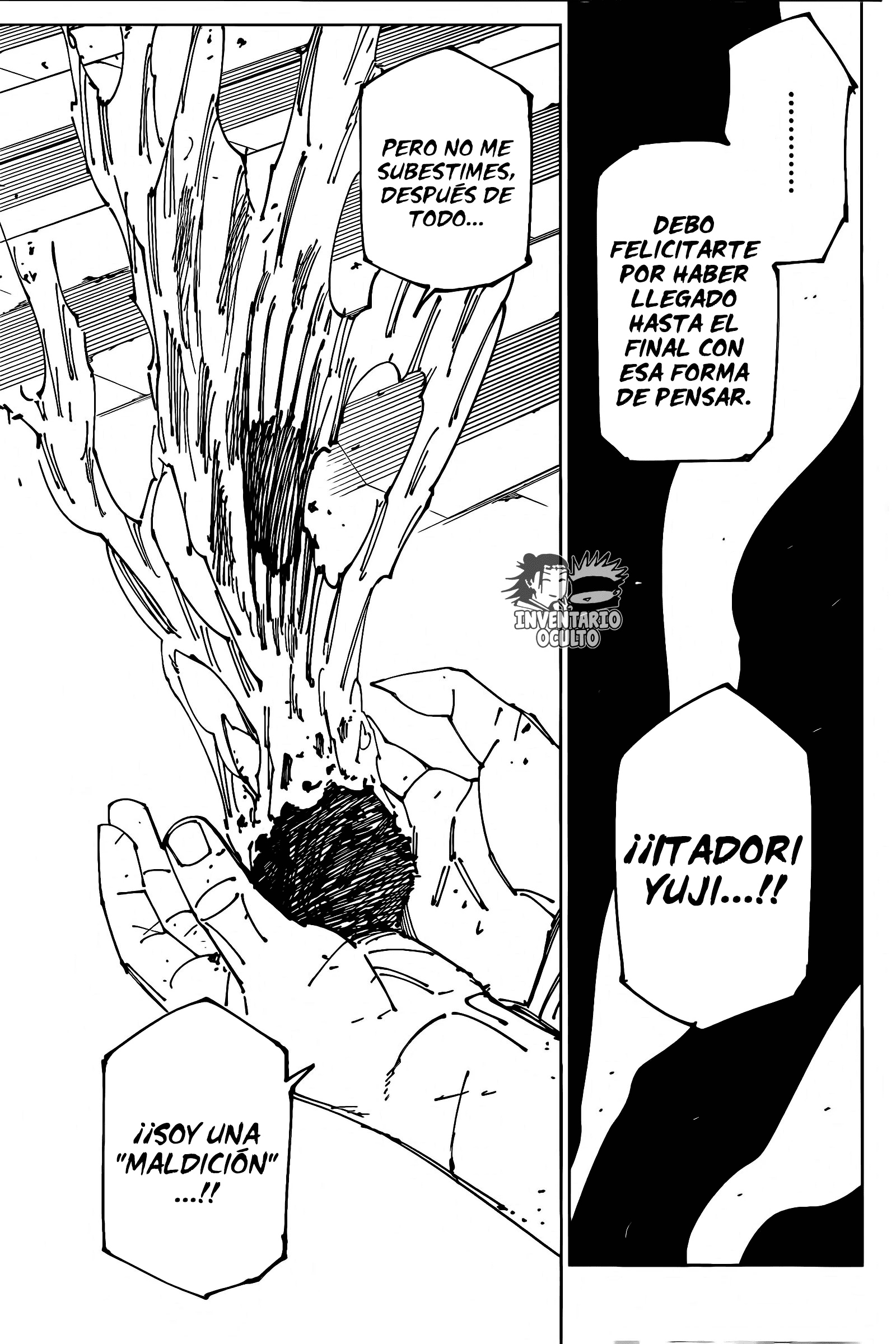 Read Jujutsu Kaisen (es) Manga Online