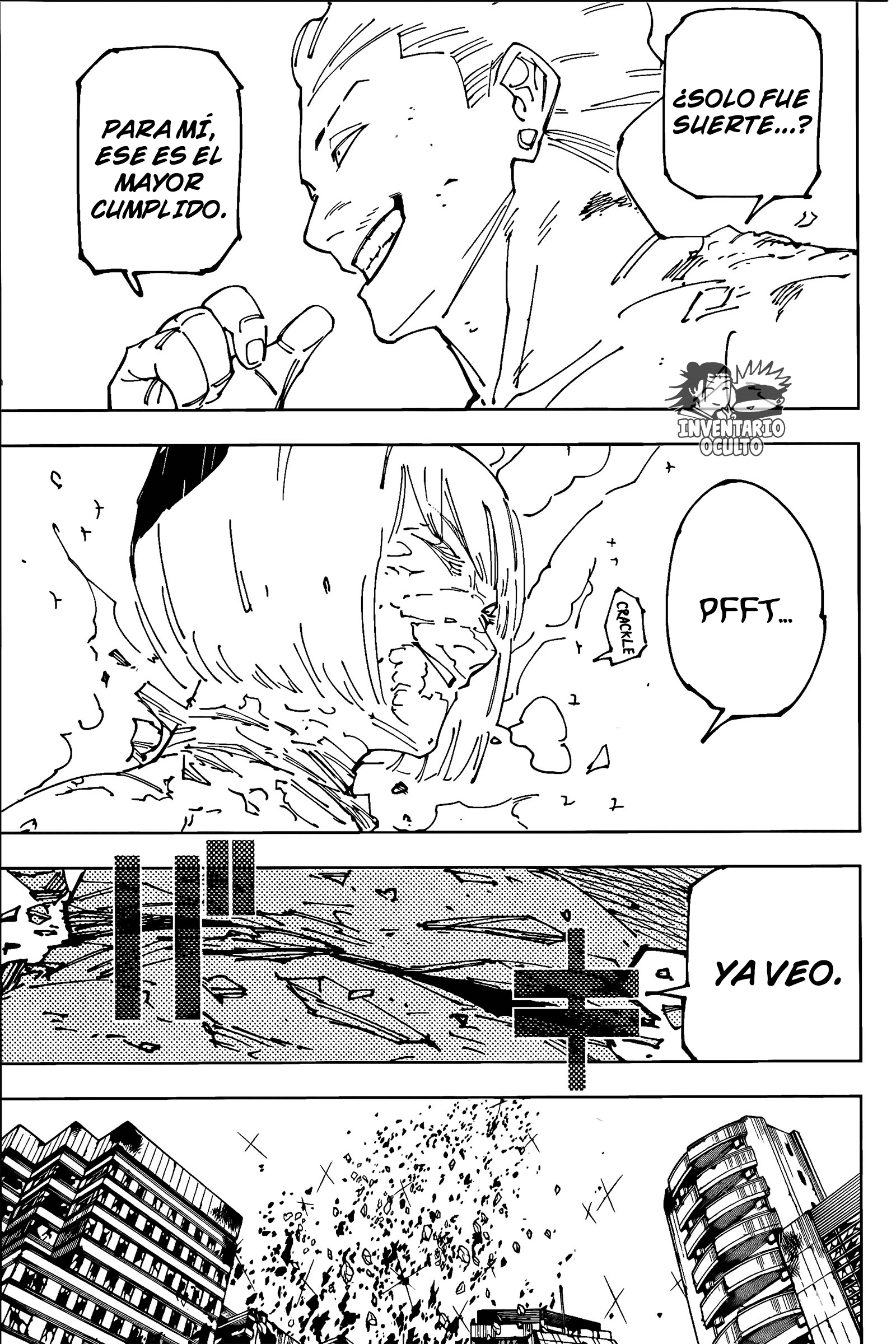 Read Jujutsu Kaisen (es) Manga Online