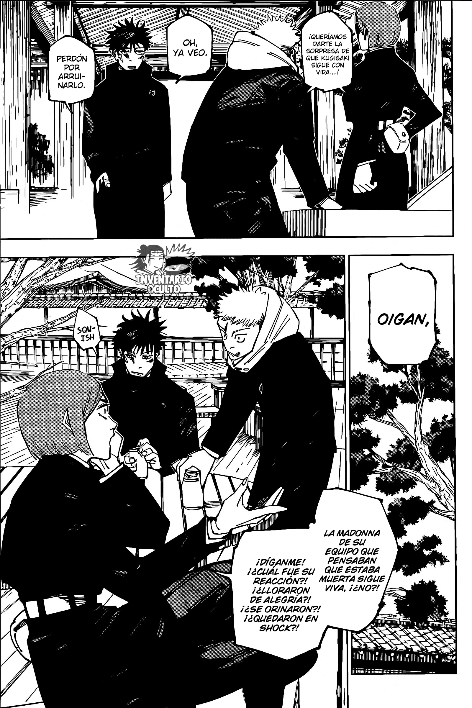 Read Jujutsu Kaisen (es) Manga Online
