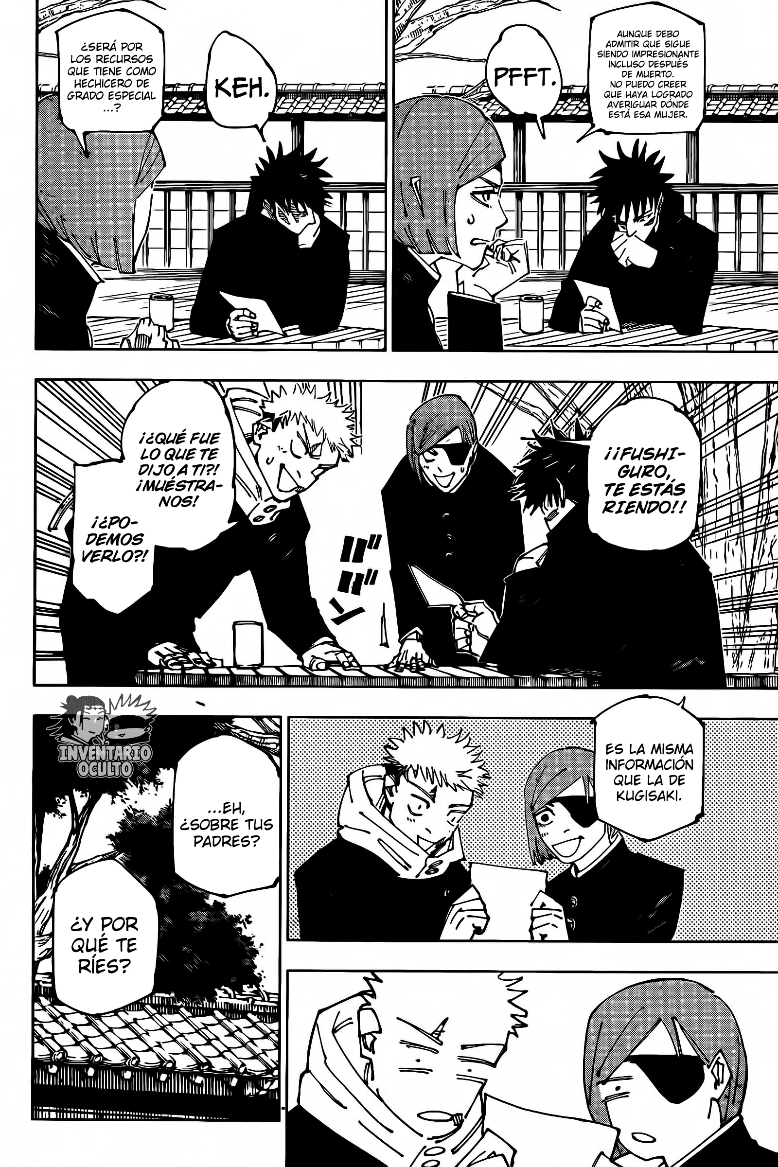 Read Jujutsu Kaisen (es) Manga Online