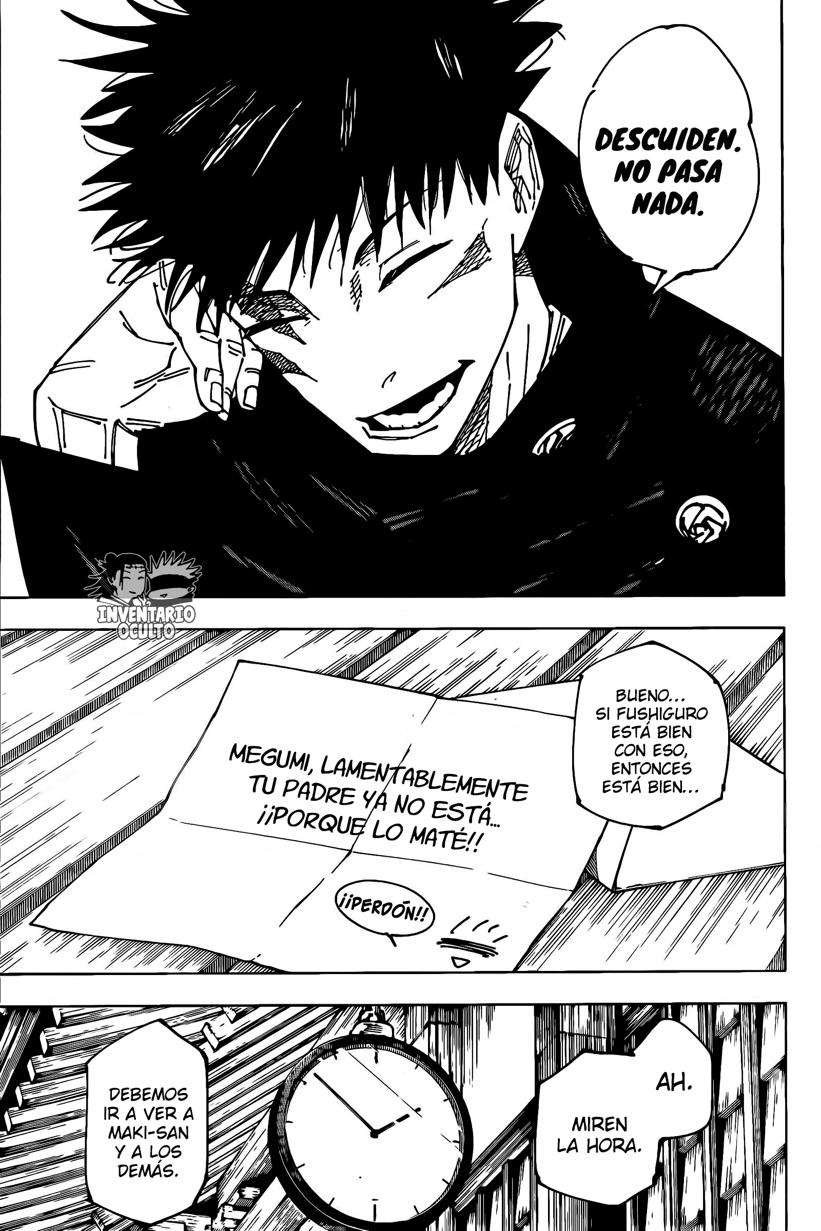 Read Jujutsu Kaisen (es) Manga Online