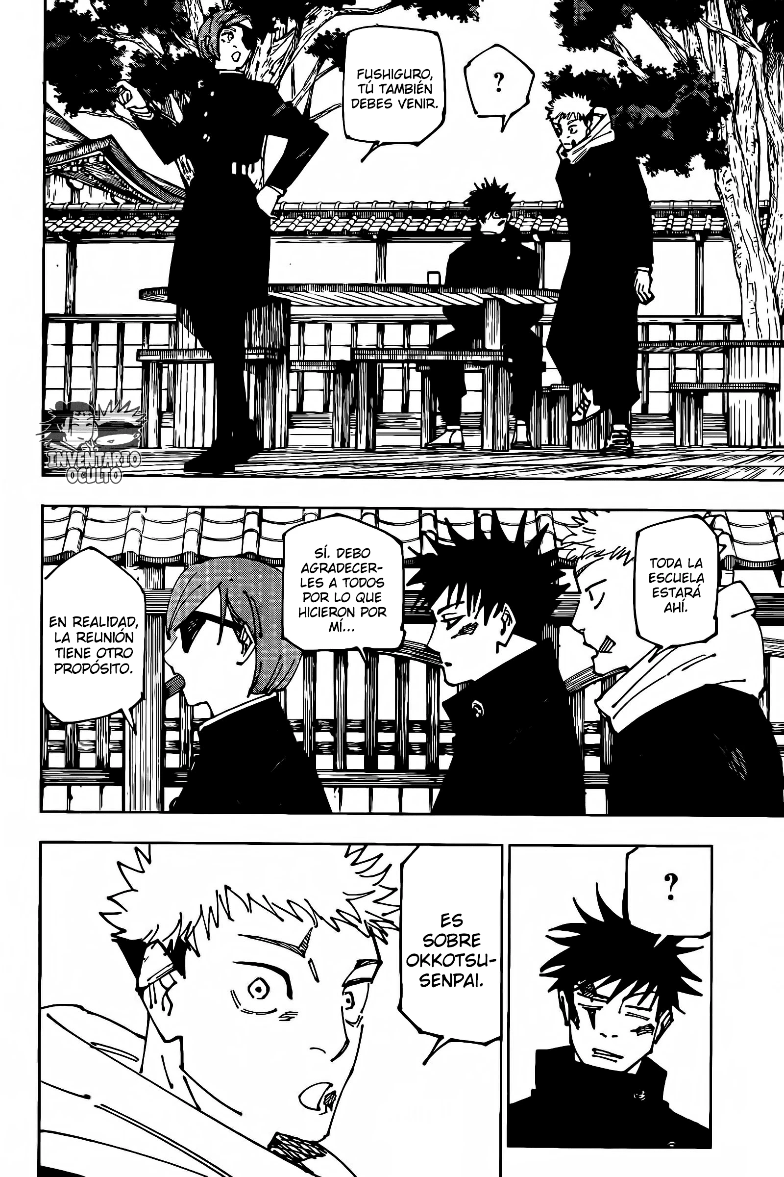 Read Jujutsu Kaisen (es) Manga Online