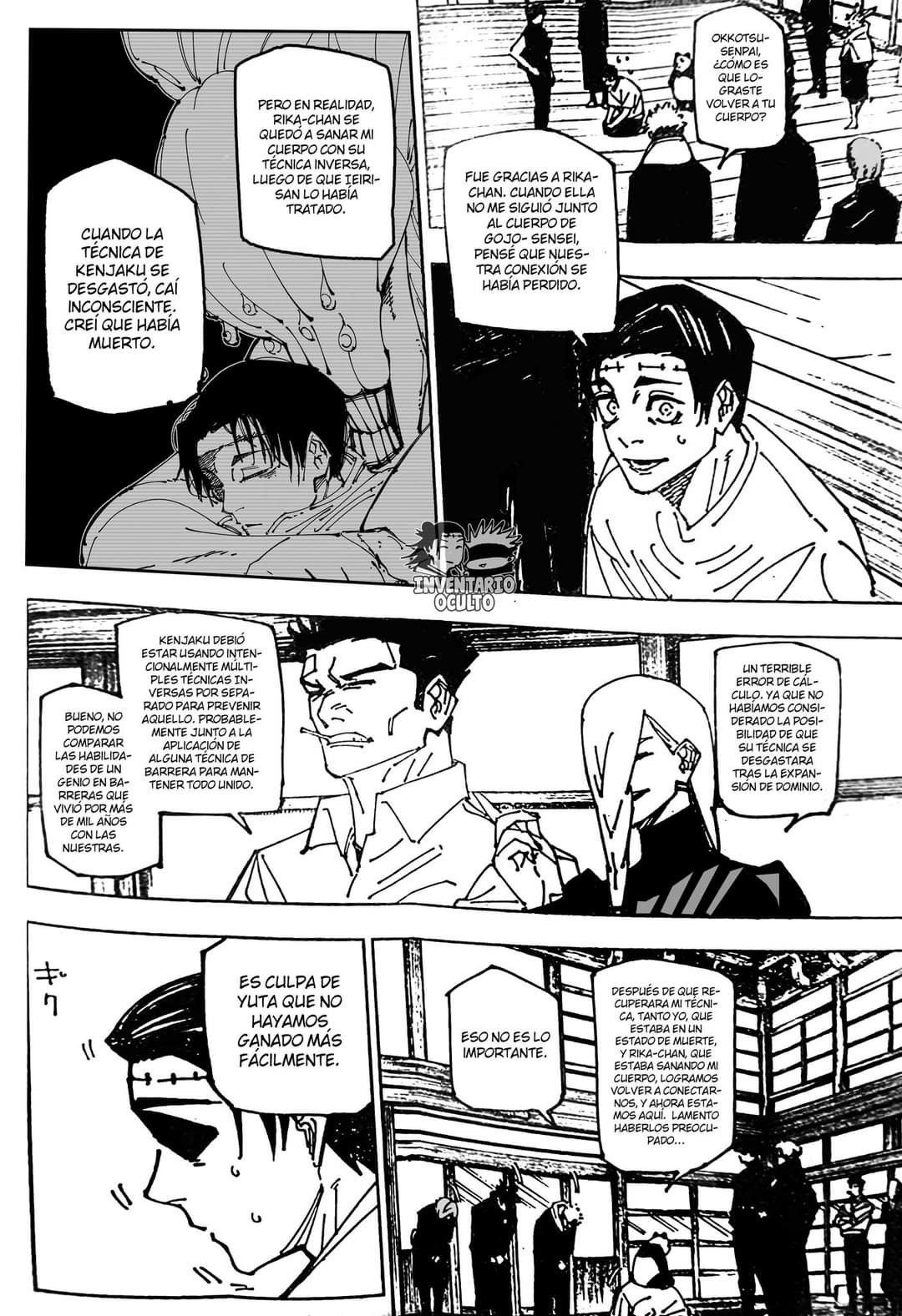 Read Jujutsu Kaisen (es) Manga Online