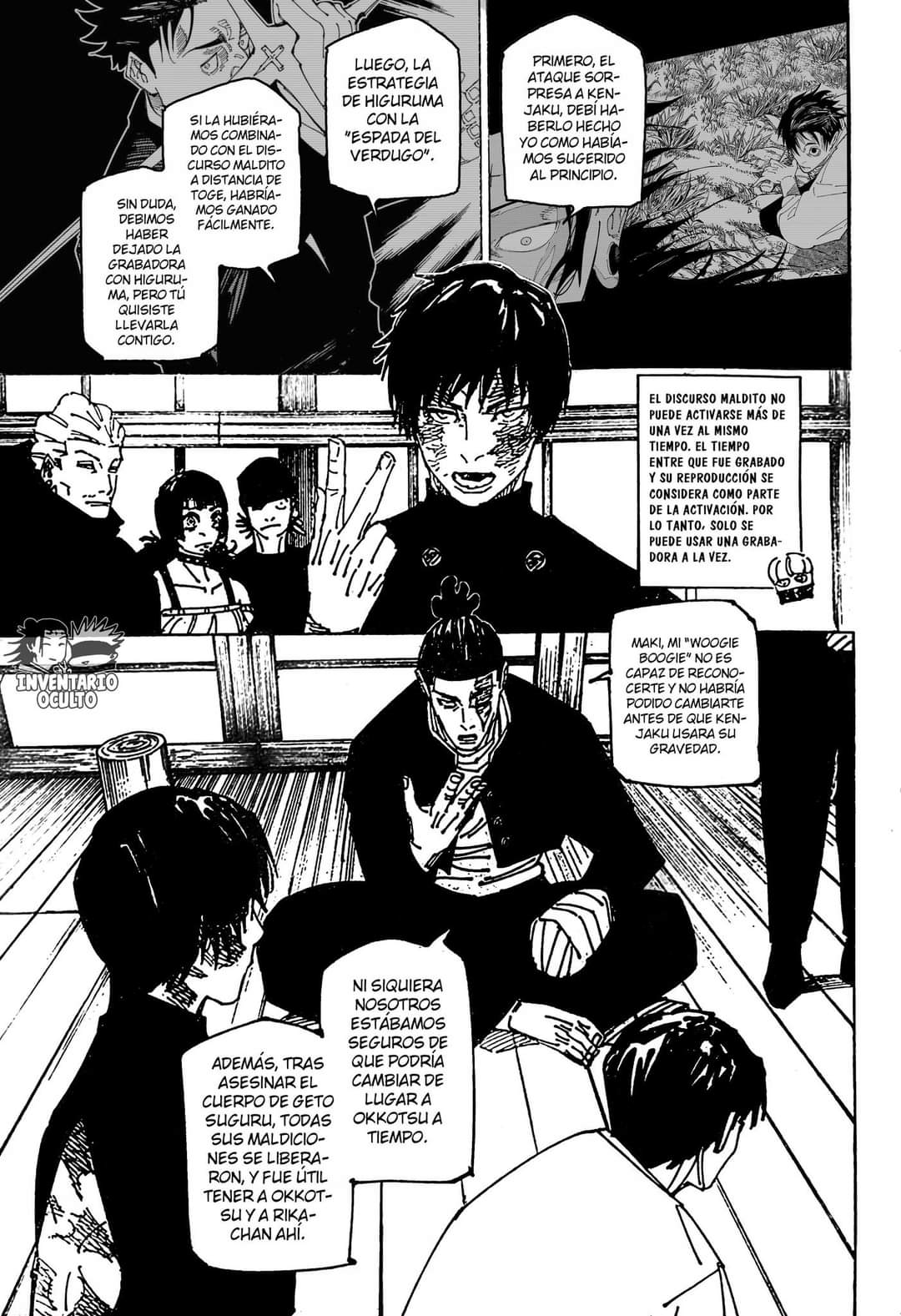 Read Jujutsu Kaisen (es) Manga Online