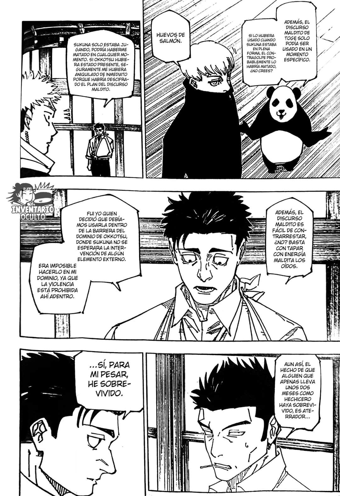 Read Jujutsu Kaisen (es) Manga Online