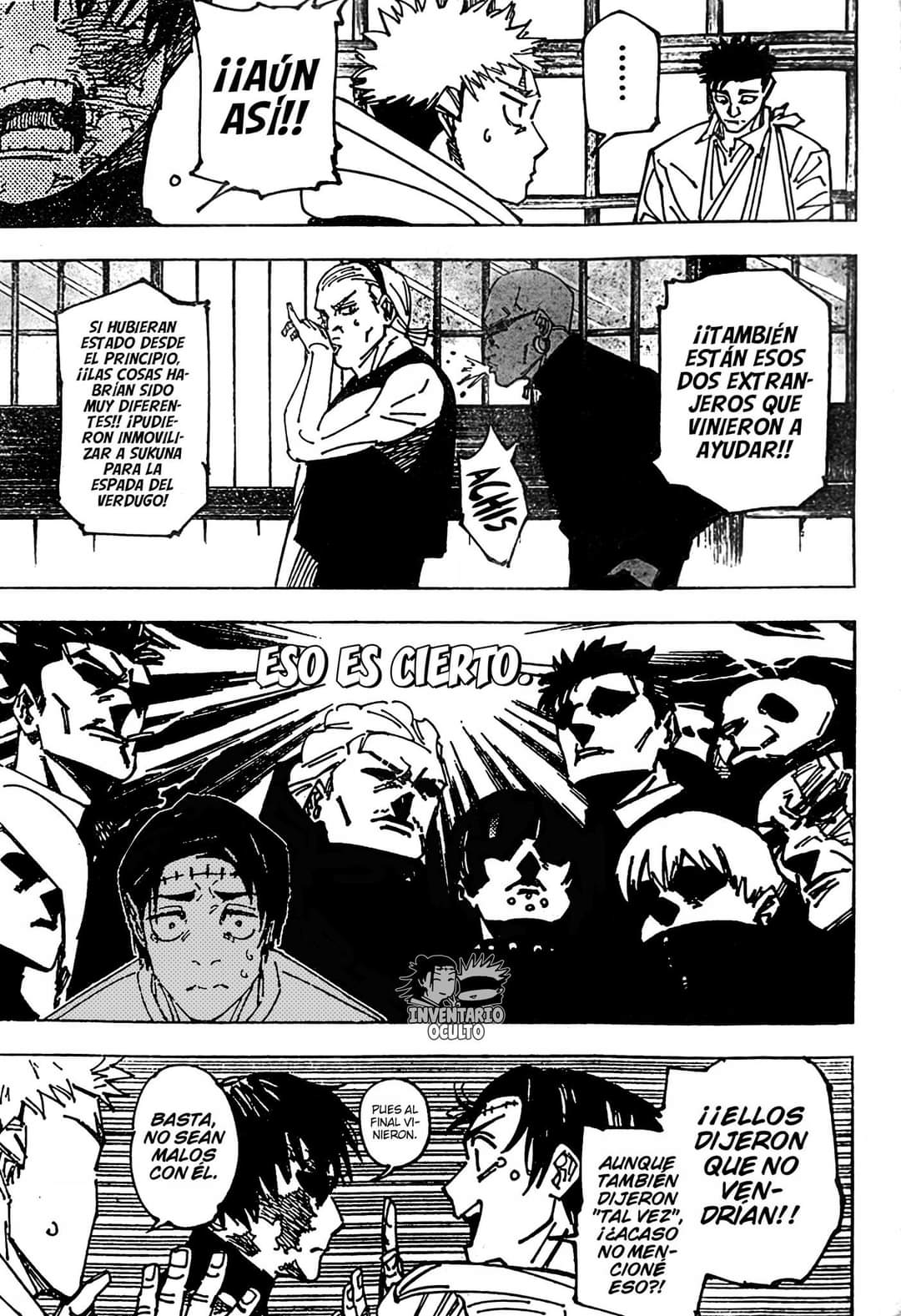 Read Jujutsu Kaisen (es) Manga Online