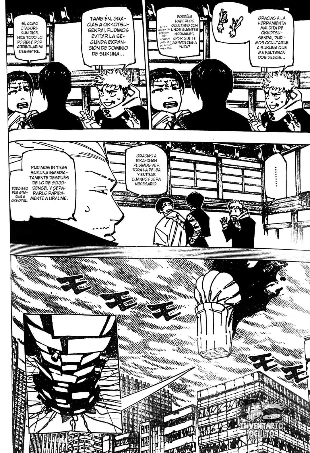 Read Jujutsu Kaisen (es) Manga Online