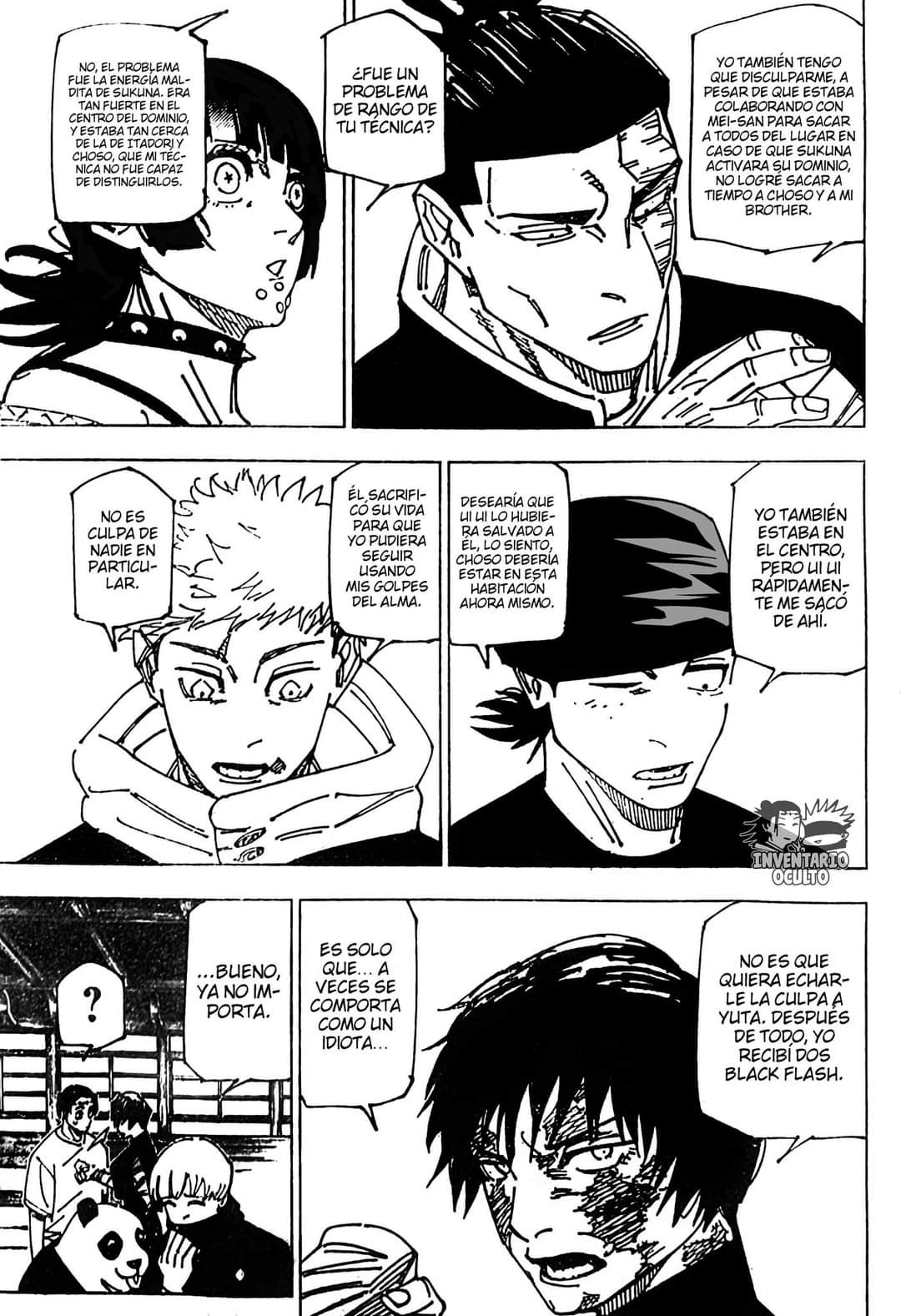 Read Jujutsu Kaisen (es) Manga Online