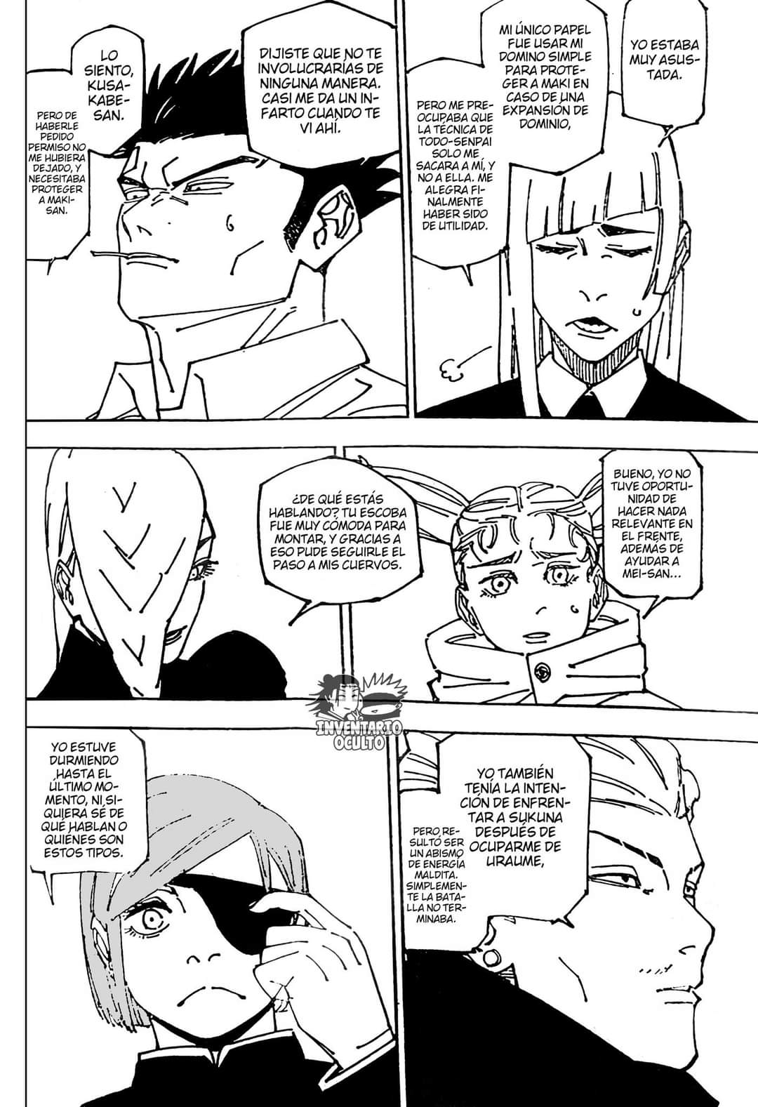 Read Jujutsu Kaisen (es) Manga Online