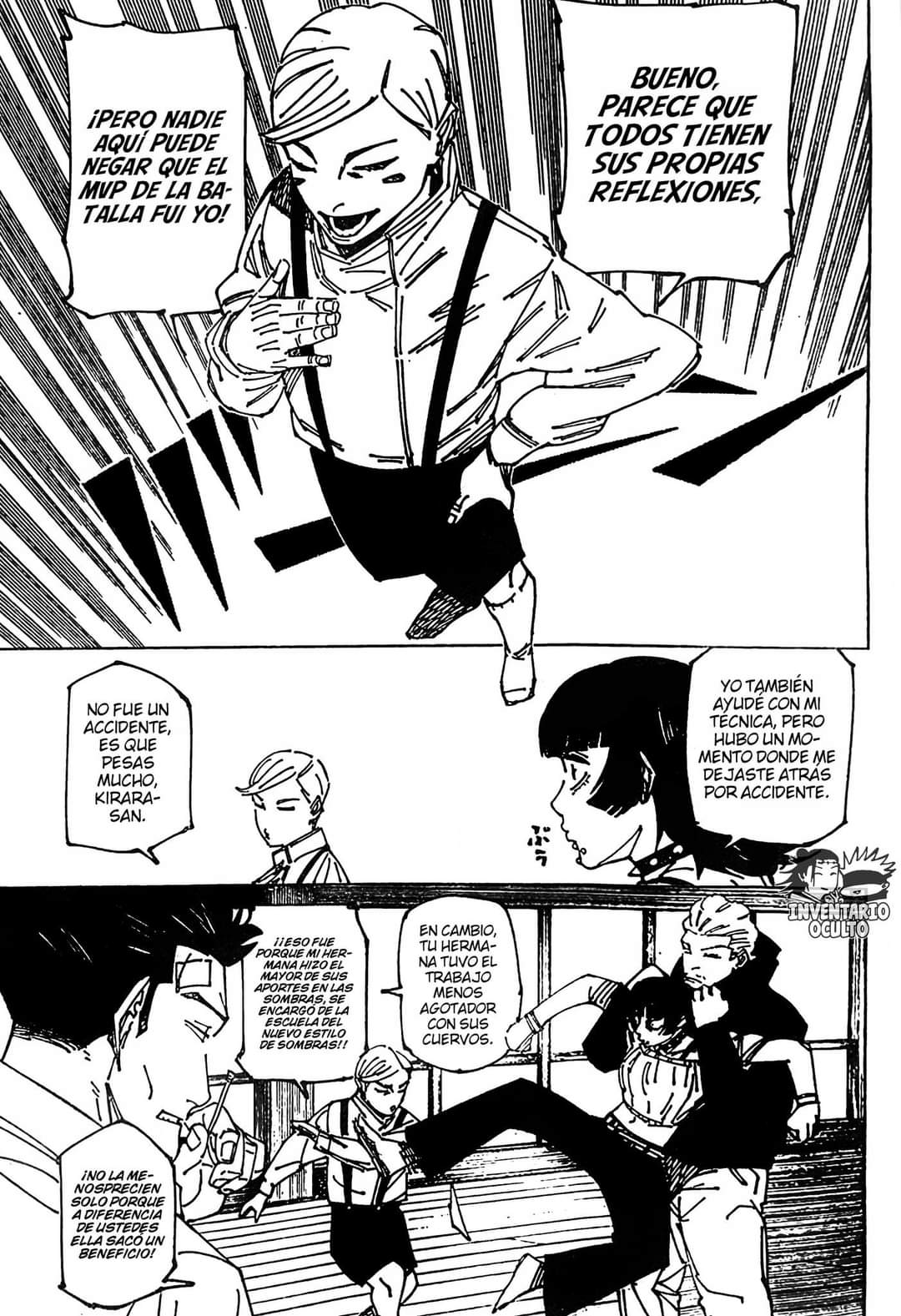 Read Jujutsu Kaisen (es) Manga Online