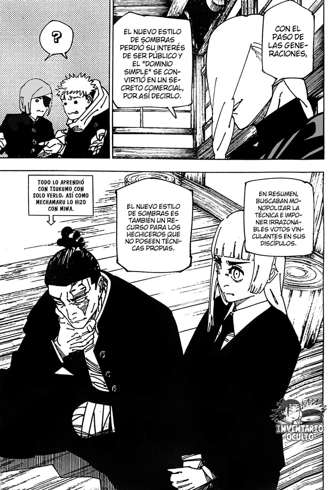 Read Jujutsu Kaisen (es) Manga Online