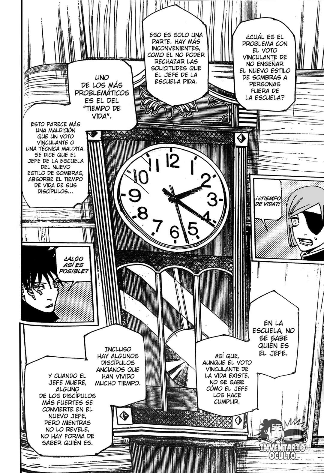 Read Jujutsu Kaisen (es) Manga Online