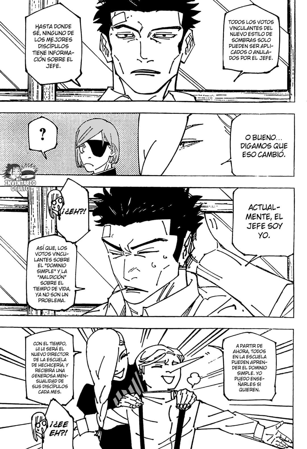 Read Jujutsu Kaisen (es) Manga Online