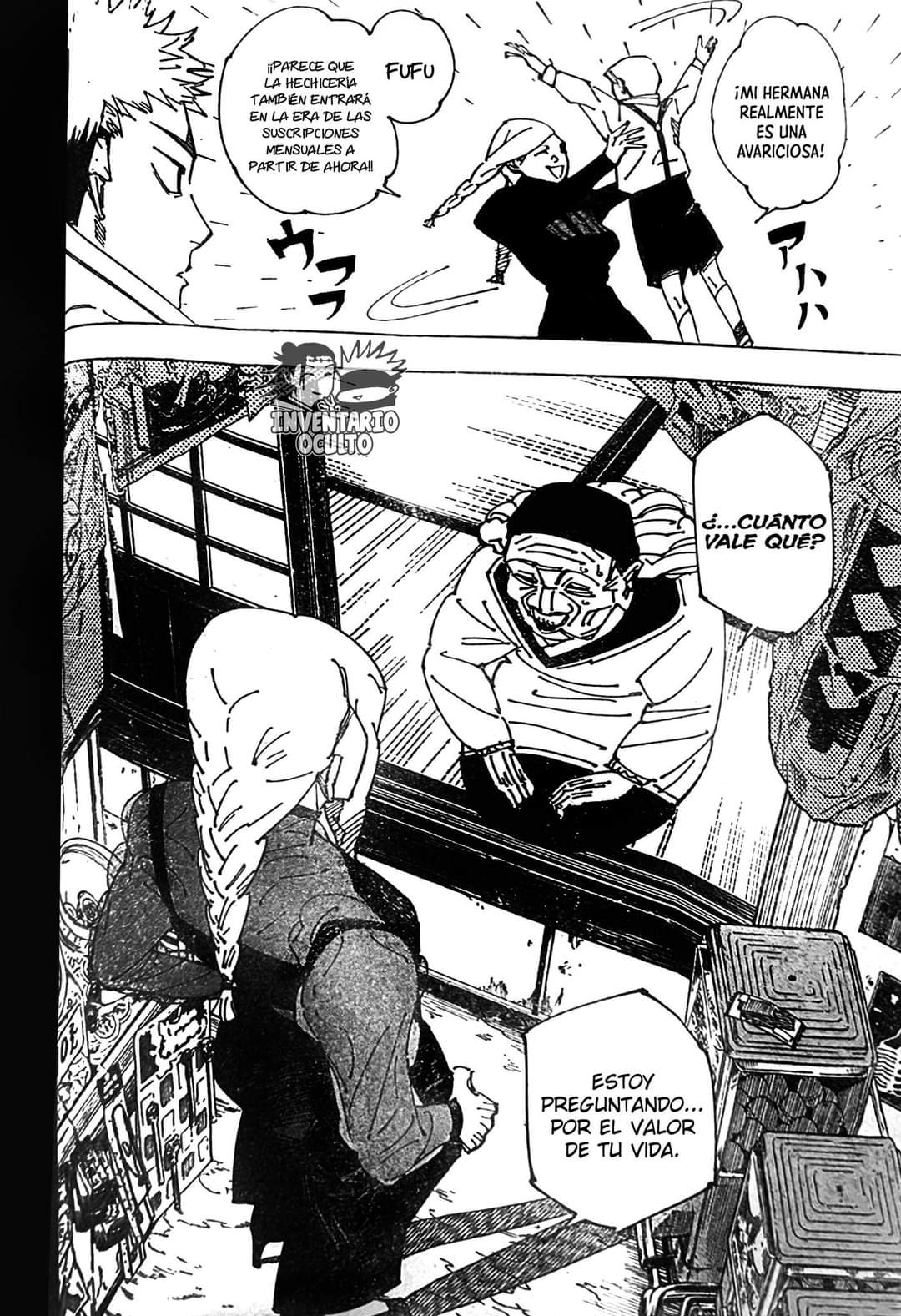 Read Jujutsu Kaisen (es) Manga Online