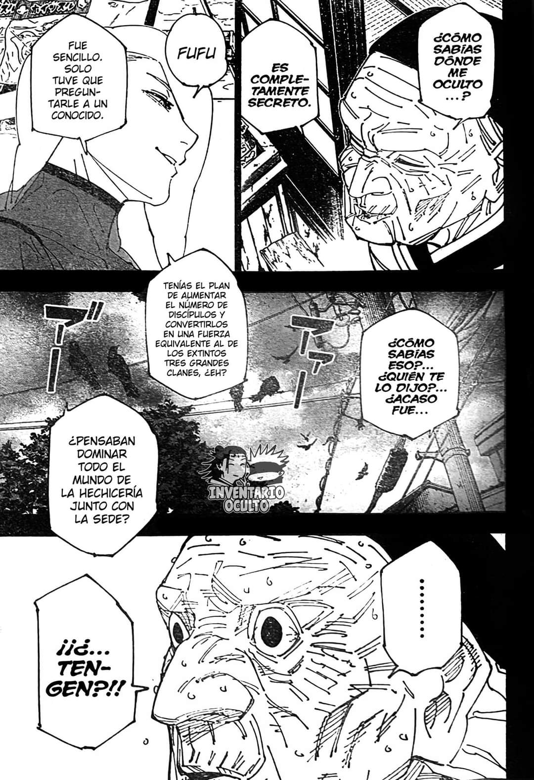 Read Jujutsu Kaisen (es) Manga Online