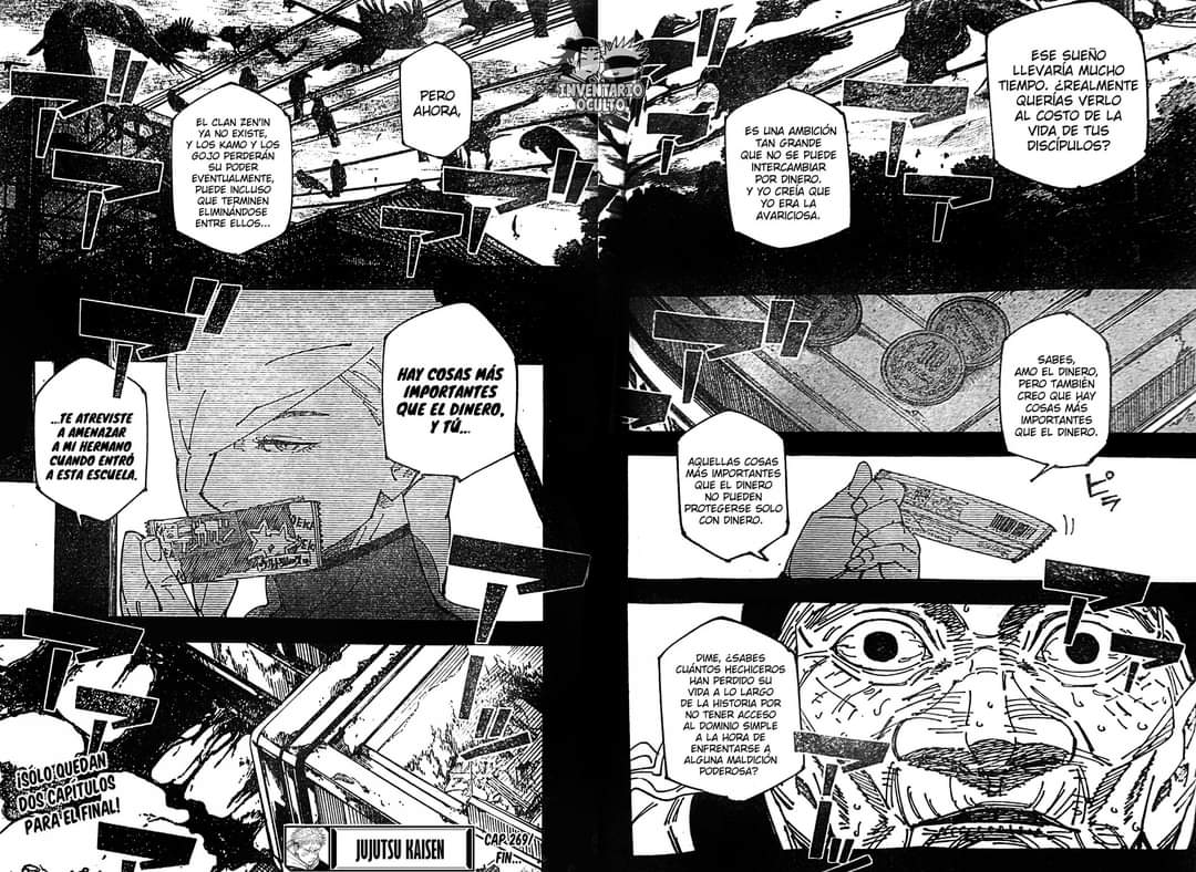 Read Jujutsu Kaisen (es) Manga Online